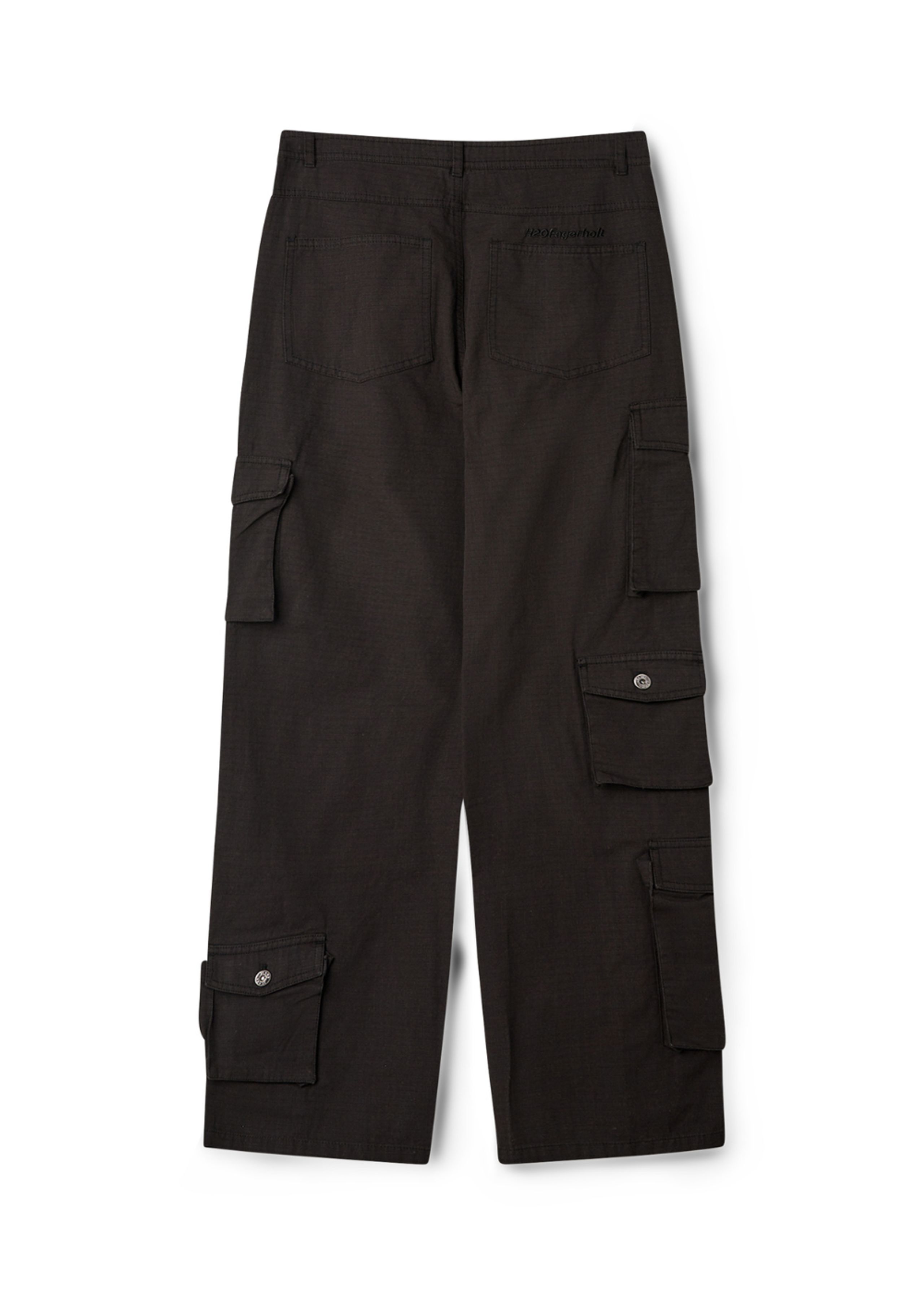 H2OFagerholt - Pants - Rip Pants - Black