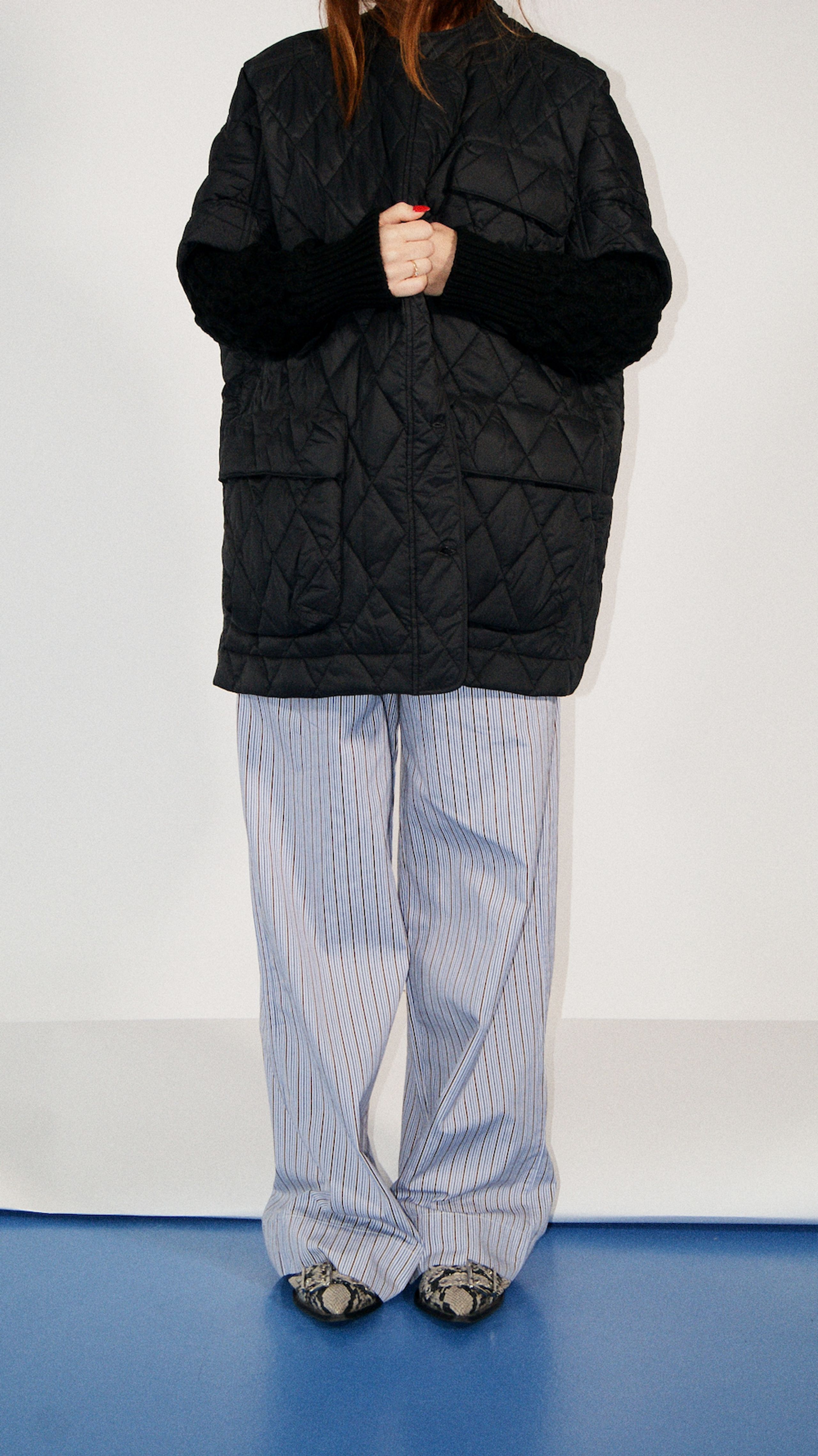 H2OFagerholt - Jacket - Cosiah Jacket - Deep Black