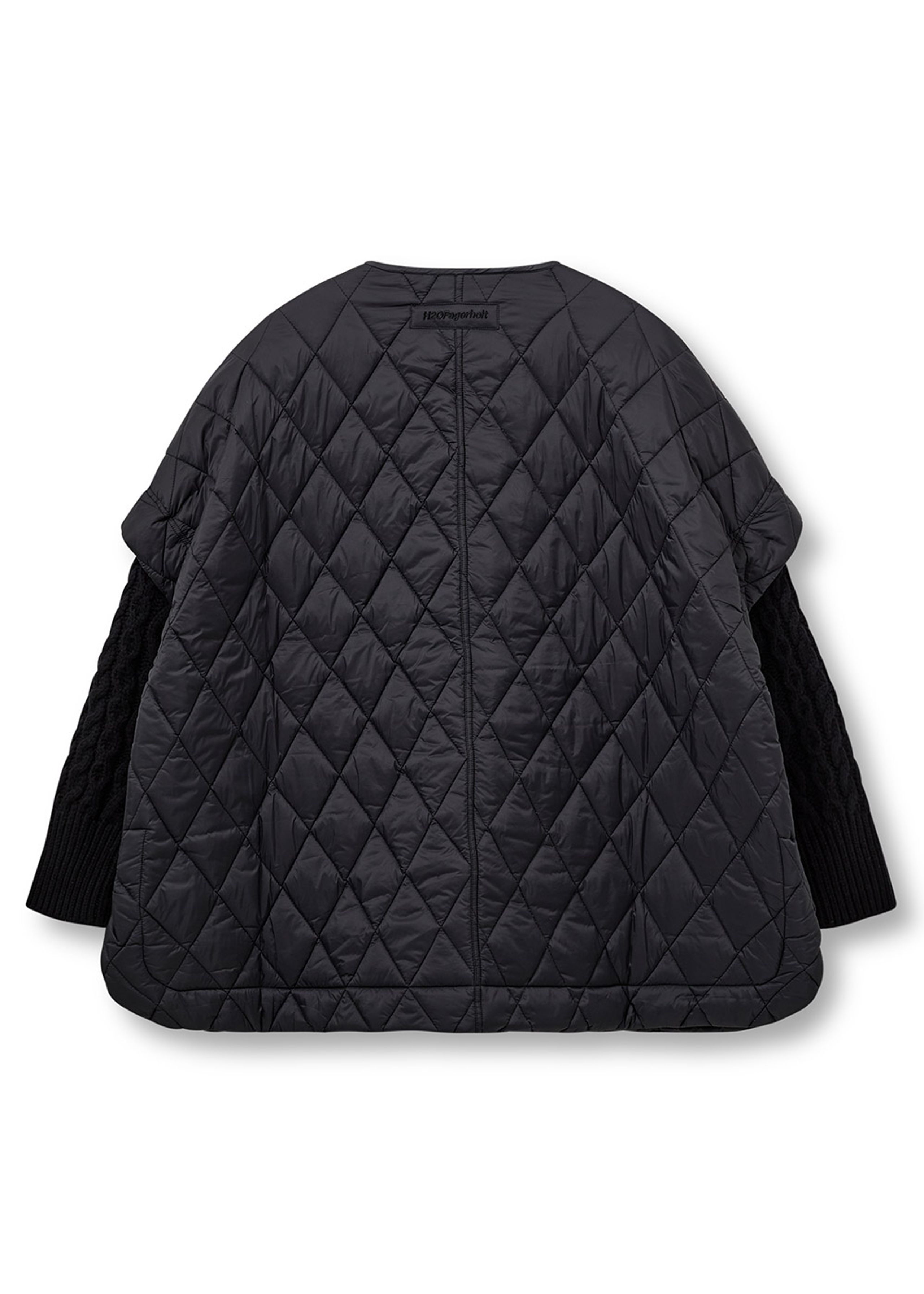 H2OFagerholt - Jacket - Cosiah Jacket - Deep Black