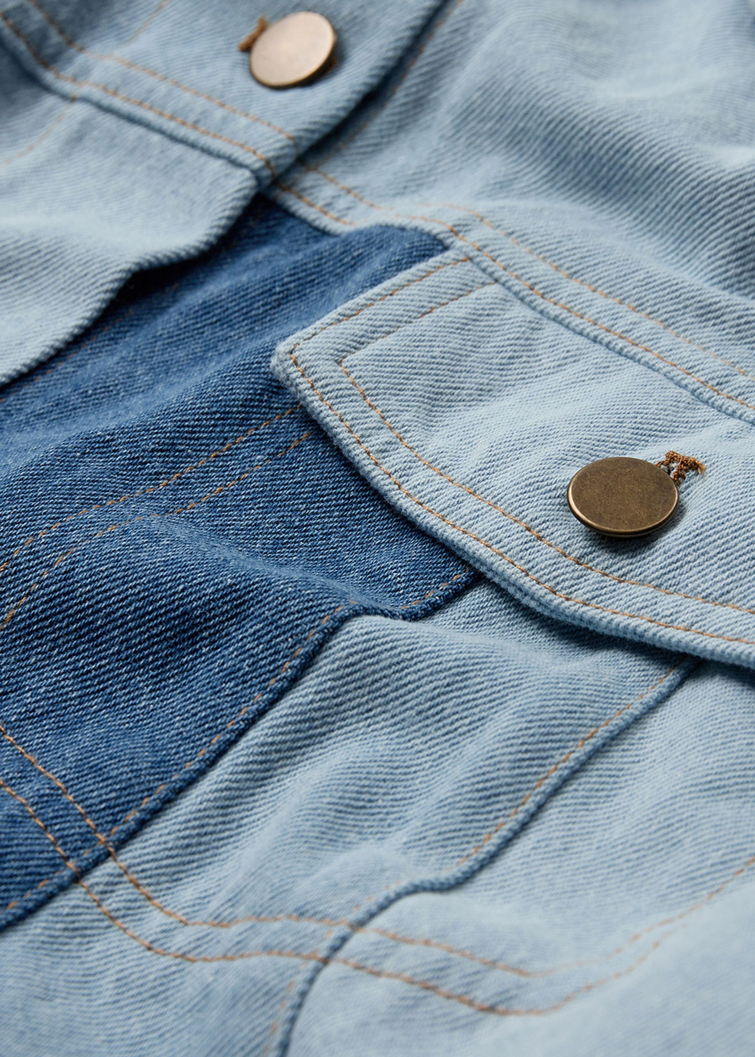 H2OFagerholt - Jakke - Jordan Jacket - Dip Dyed Denim