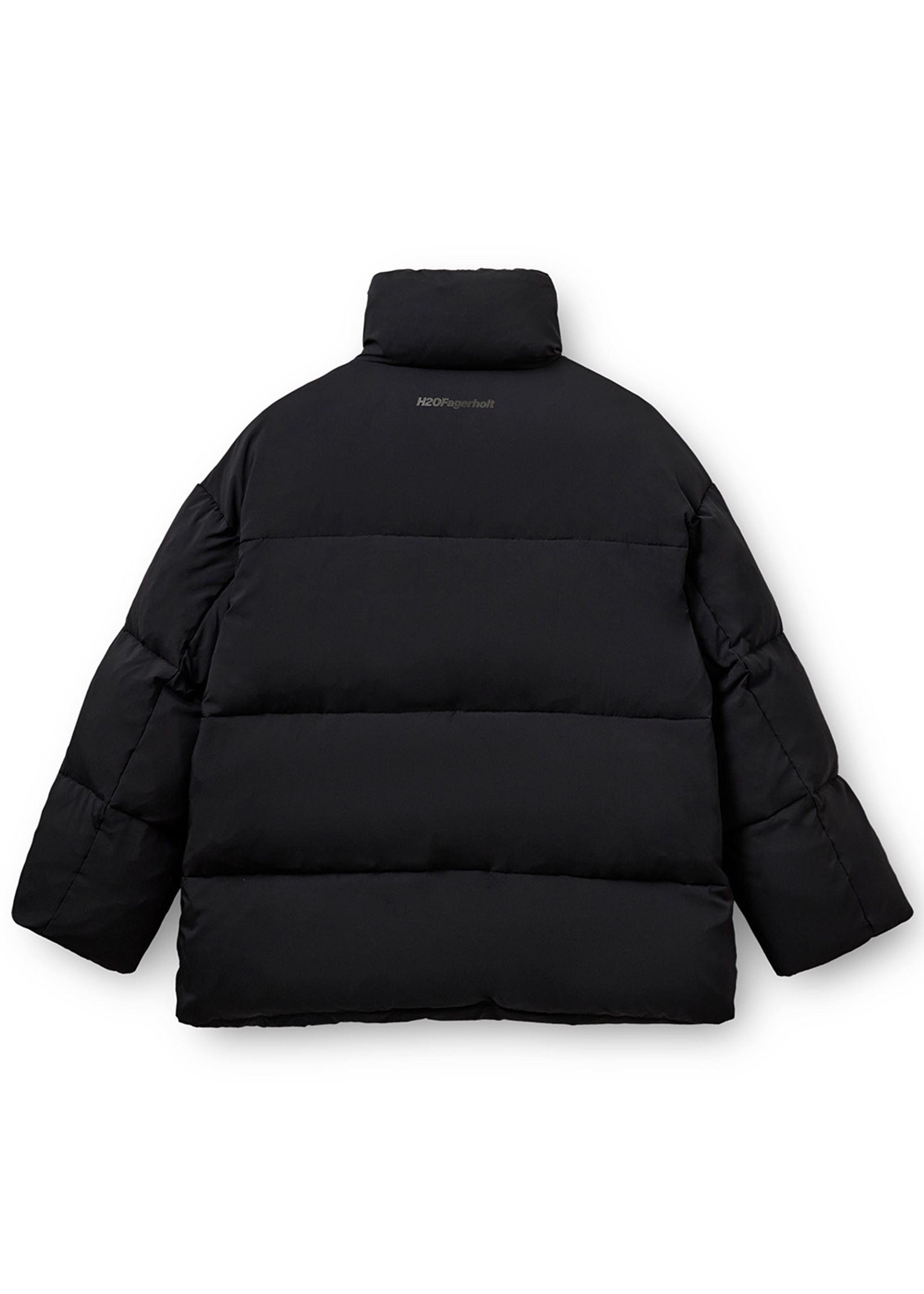 H2OFagerholt - Jacket - Puff Down Jacket - Black