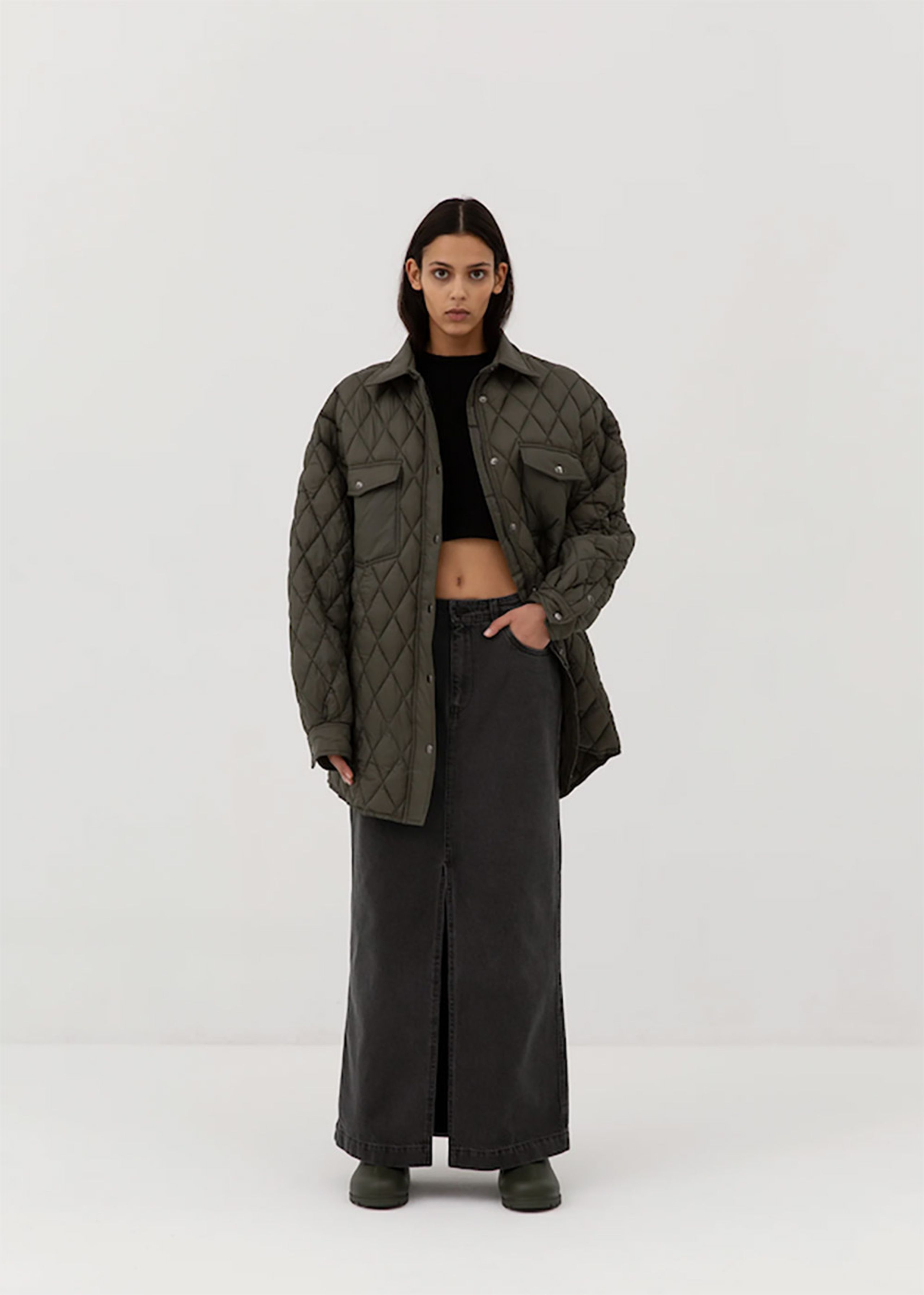 H2OFagerholt - Jacket - Sporty Jacket - Forest Green