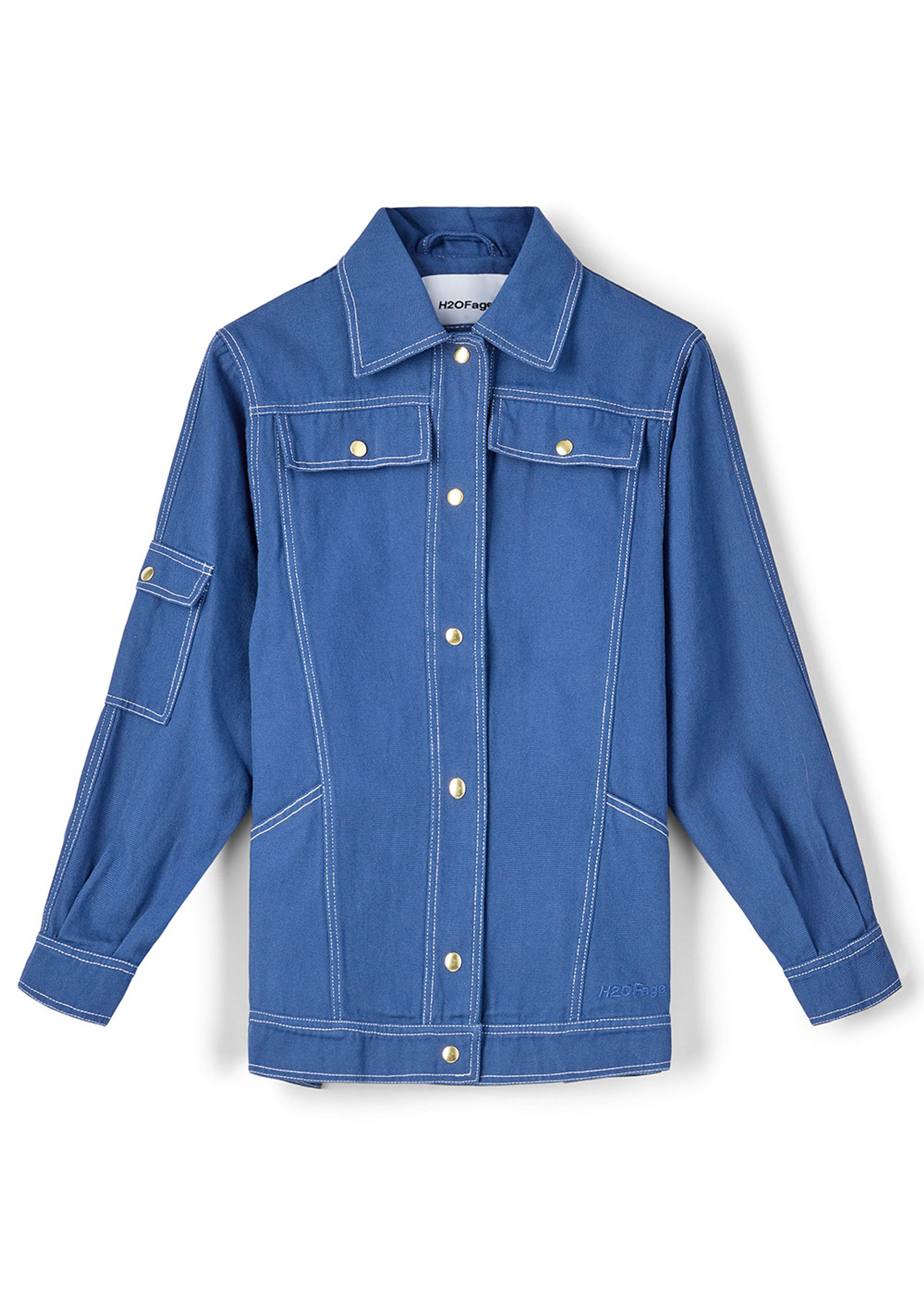 H2OFagerholt - Jacke - Maria Jacket - Indigo Blue