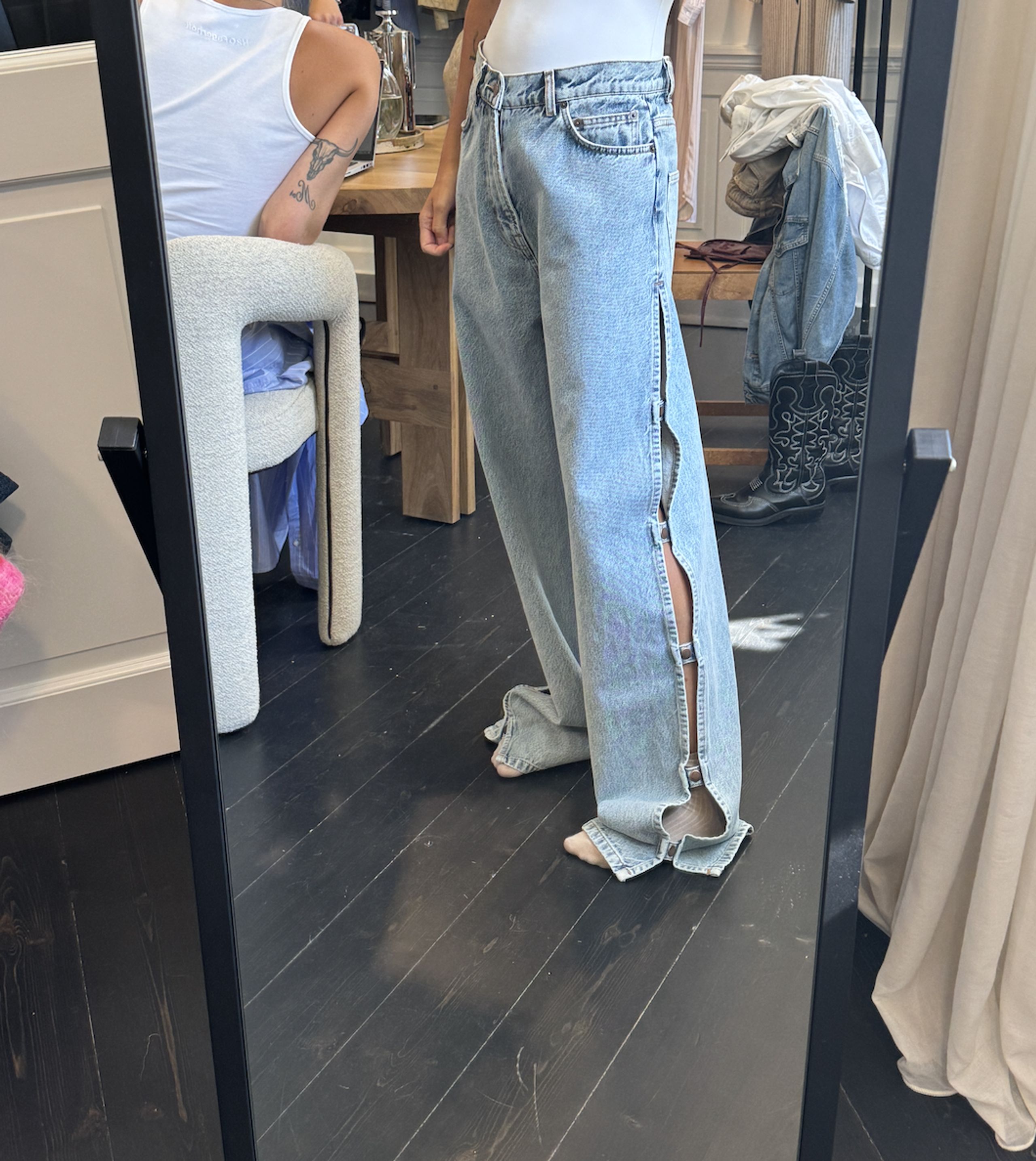 H2OFagerholt - Džíny - Saturday Jeans - Light Blue Denim