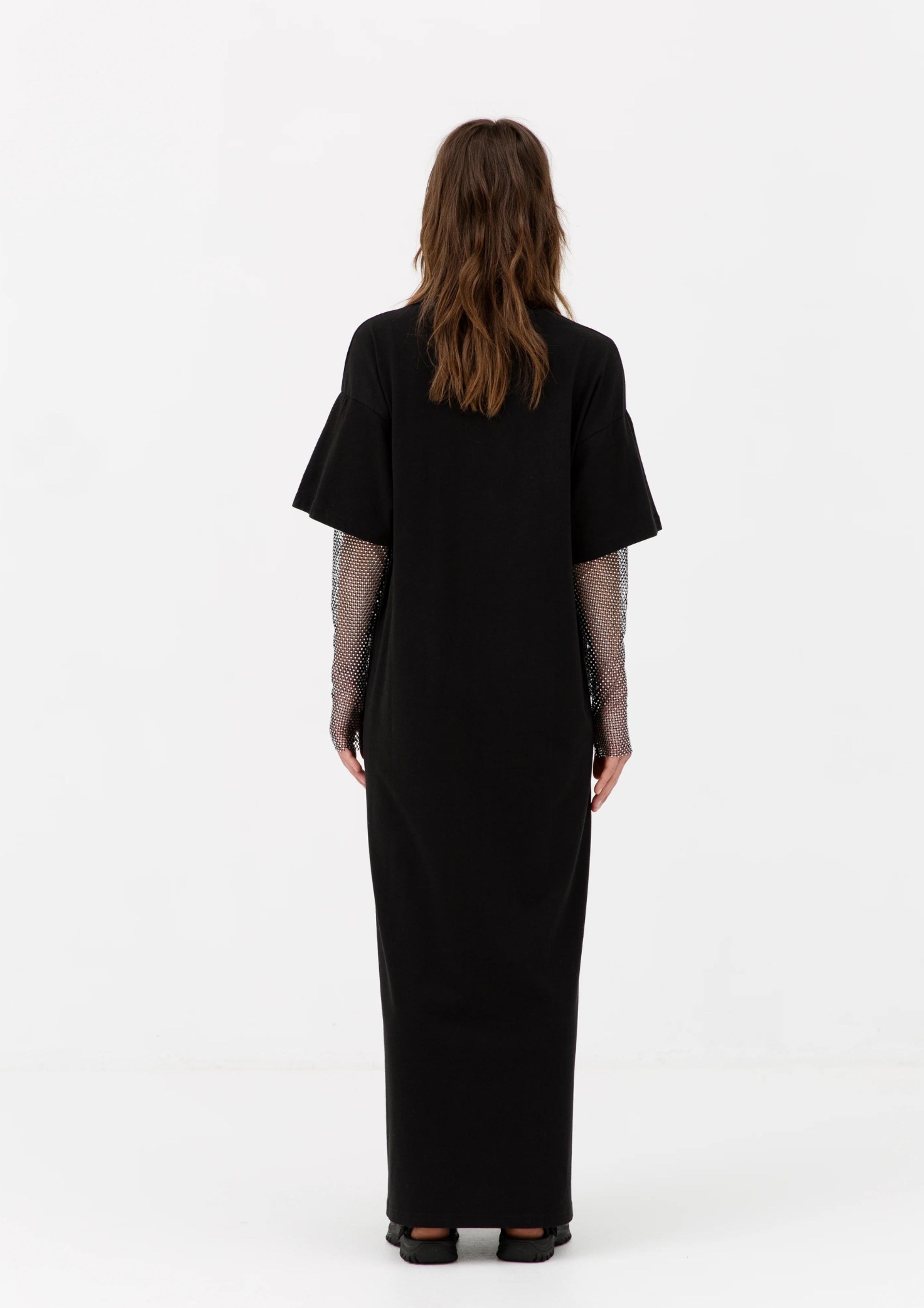 H2OFagerholt - Šaty - Bex T-shirt Dress - Deep Black