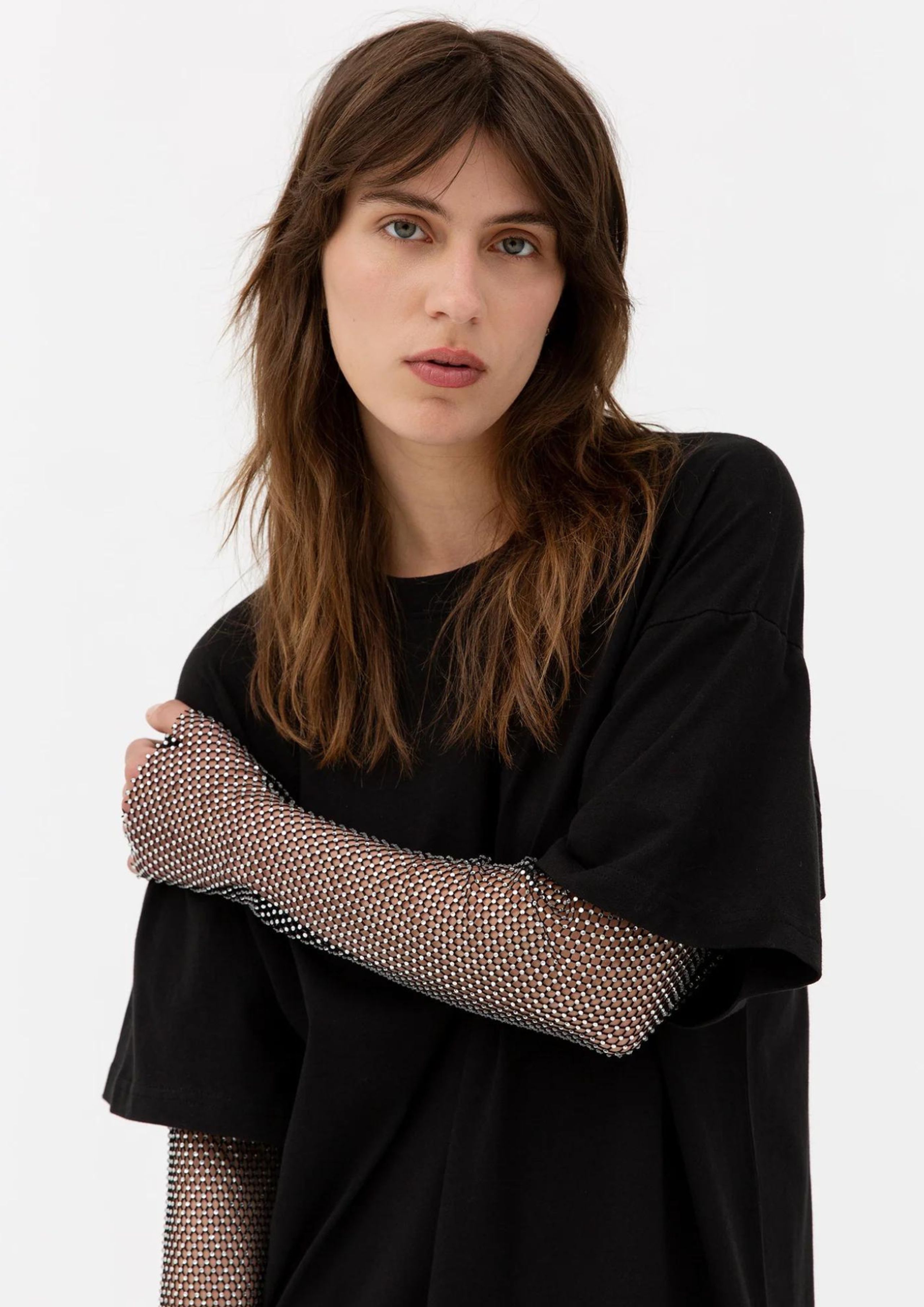 H2OFagerholt - Šaty - Bex T-shirt Dress - Deep Black