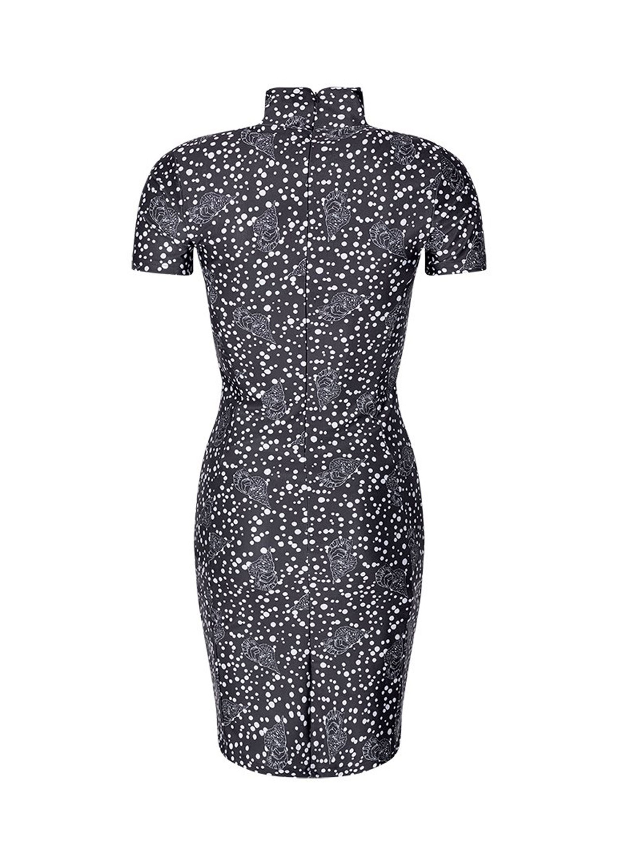 H2OFagerholt - Kleid - Noodles and Beer - Black Seashell