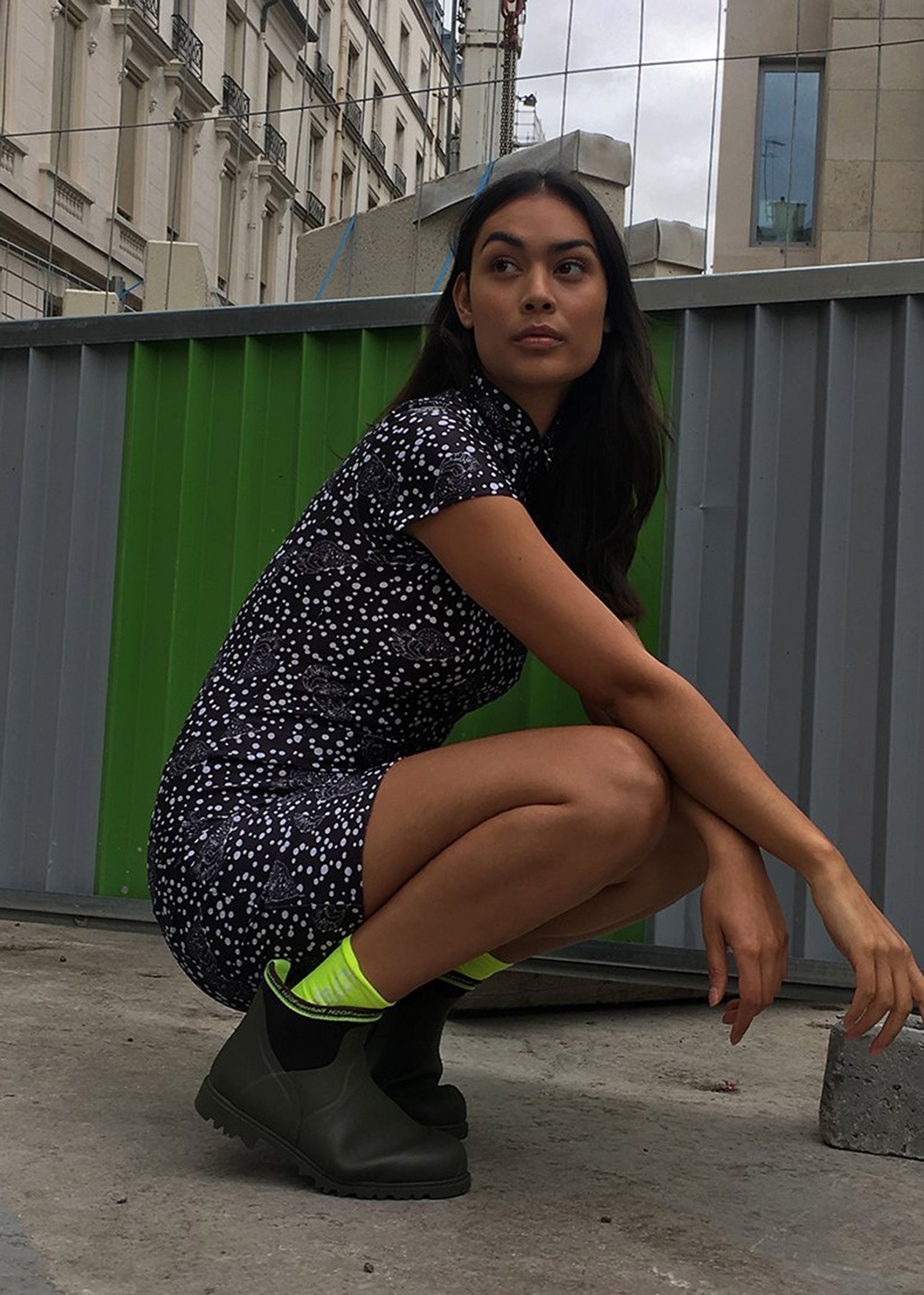 H2OFagerholt - Kleid - Noodles and Beer - Black Seashell