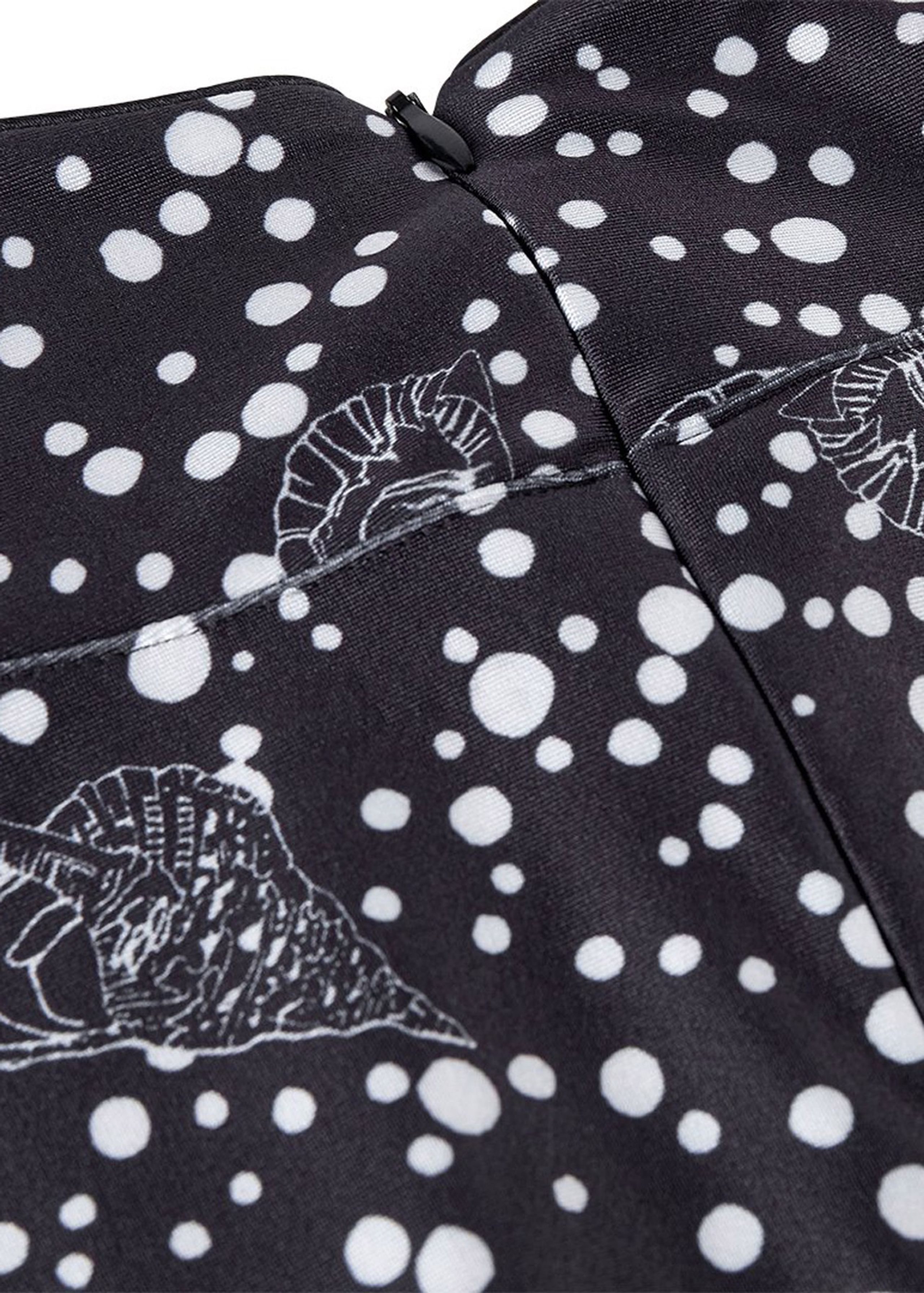 H2OFagerholt - Kleid - Noodles and Beer - Black Seashell