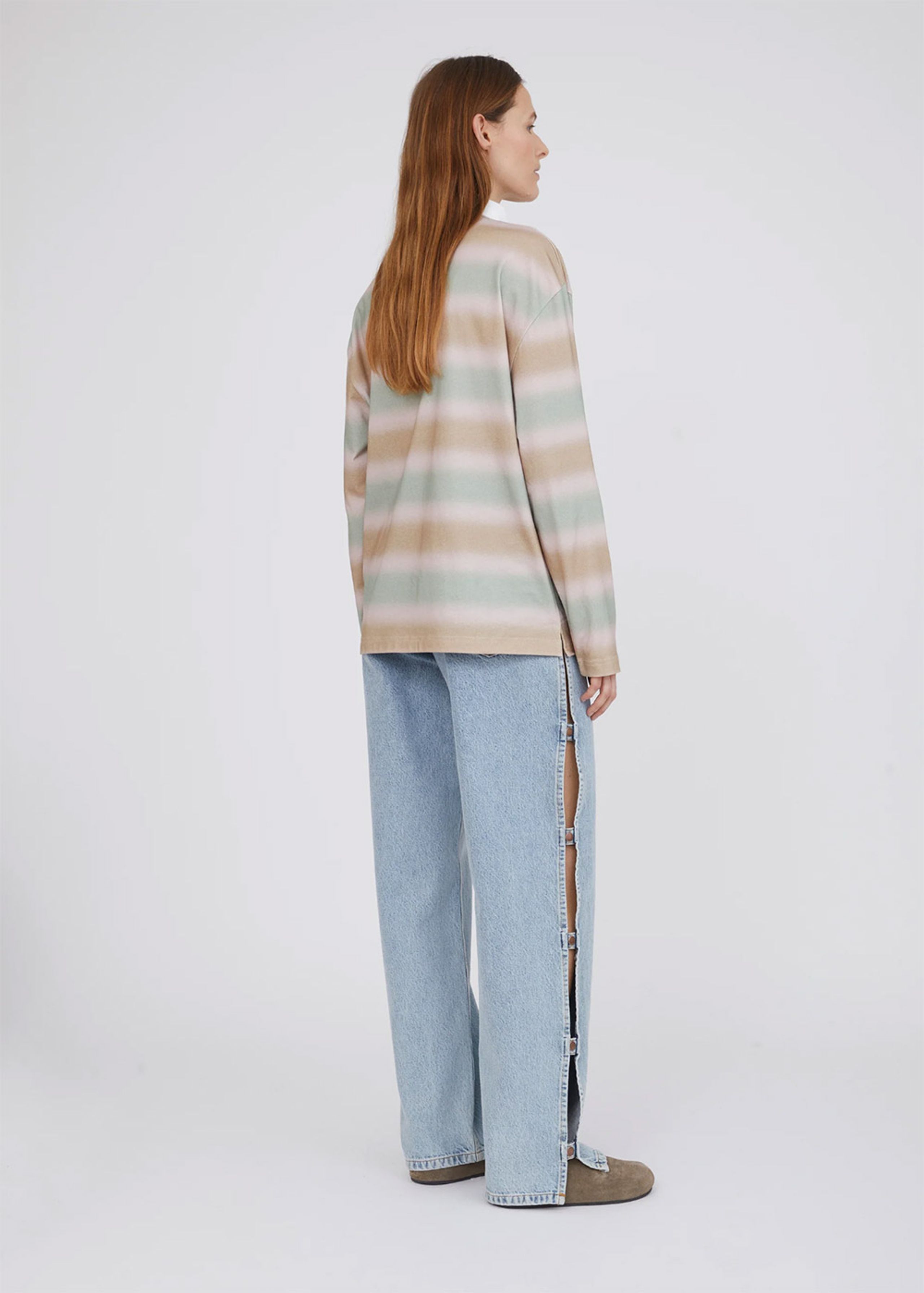 H2OFagerholt - Polo - Cash Polo Shirt - Dusty Multi Spray