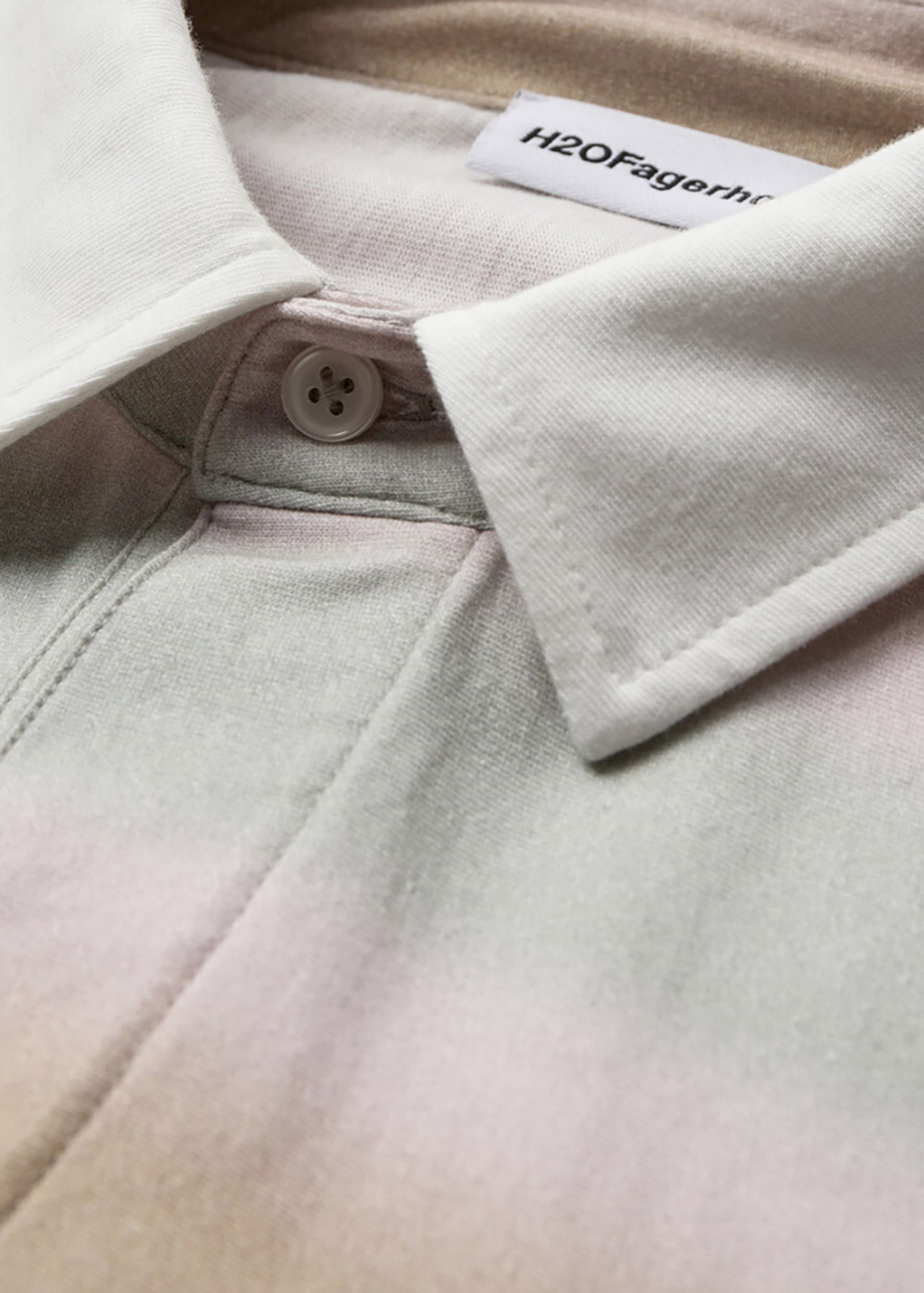 H2OFagerholt - Polo - Cash Polo Shirt - Dusty Multi Spray