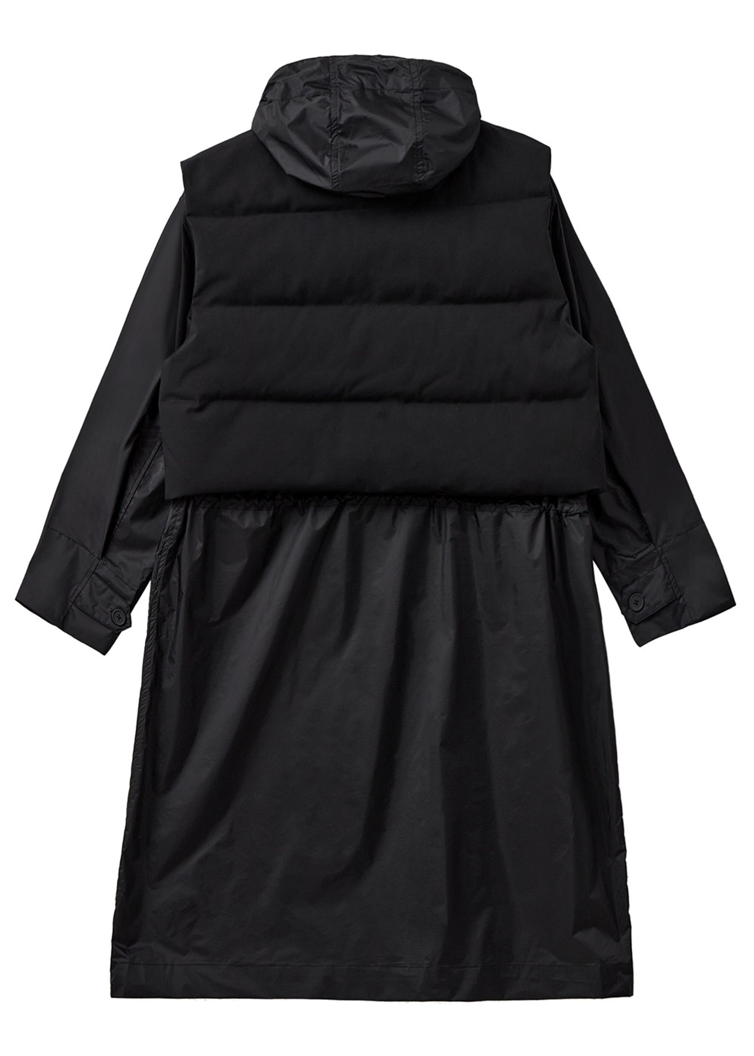 H2OFagerholt - Regenmantel - Magic Rain Jacket - Deep Black