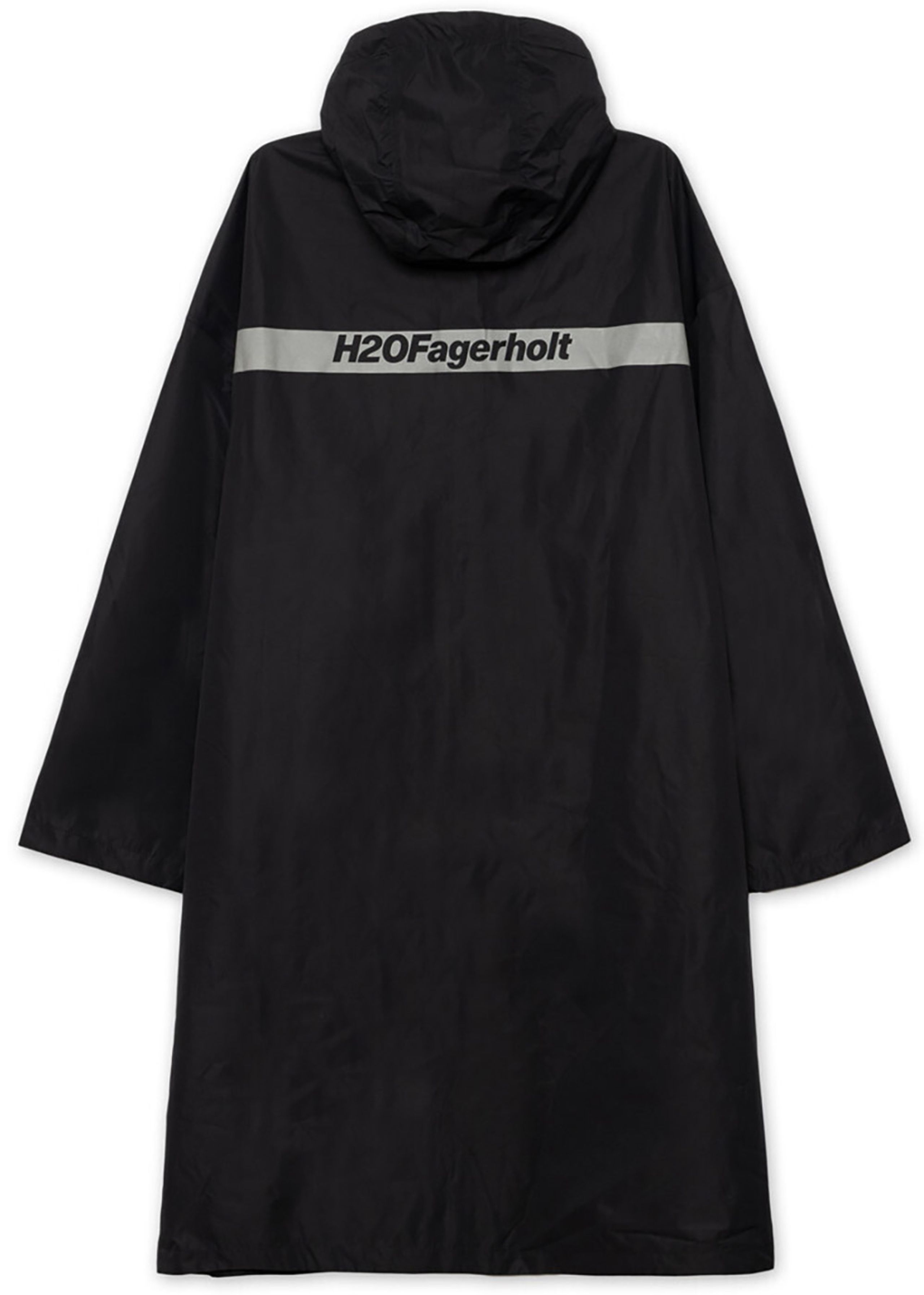 H2OFagerholt - Płaszcz przeciwdeszczowy - Squirrel Rain Coat - Black