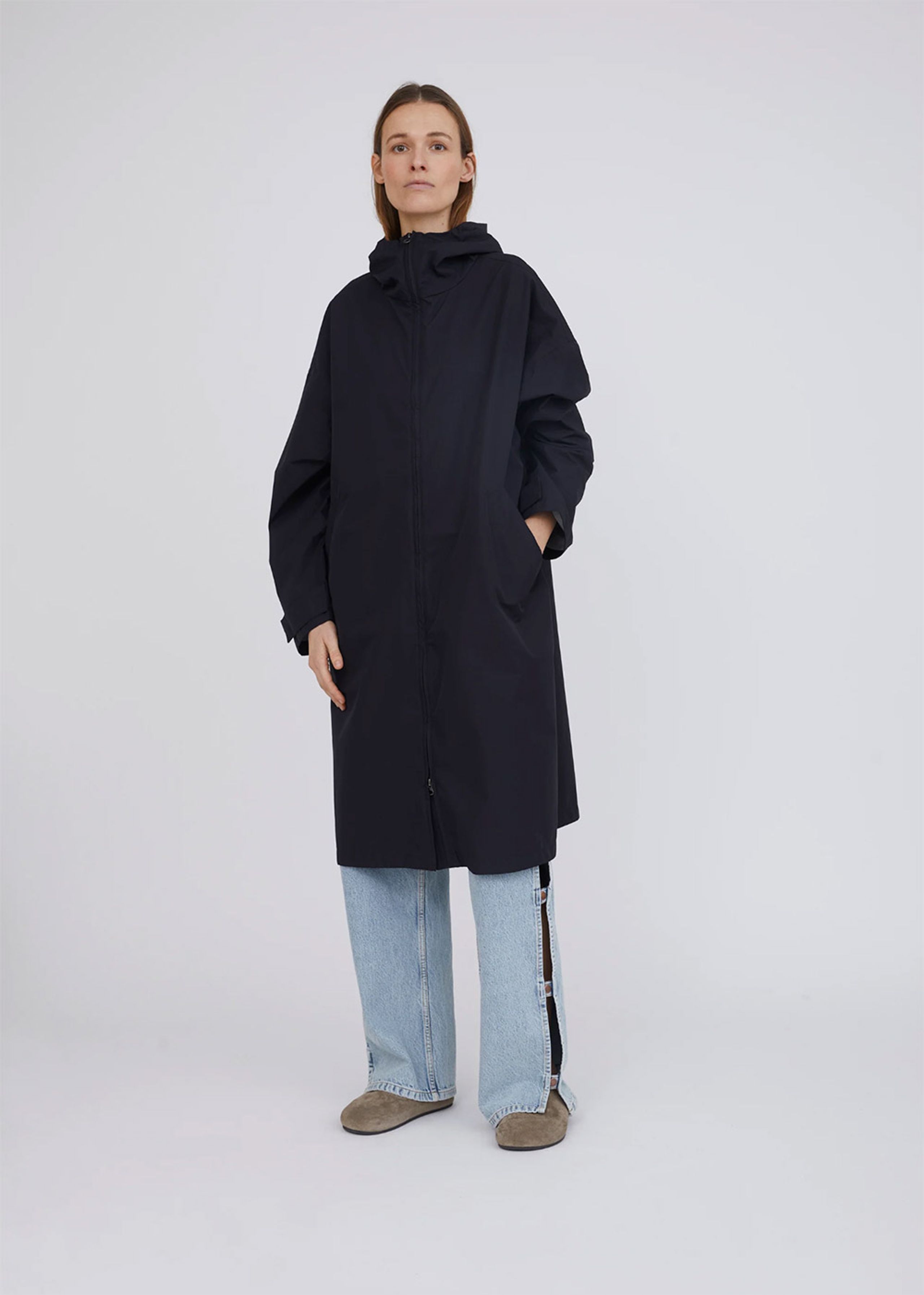 H2OFagerholt - Płaszcz przeciwdeszczowy - Squirrel Rain Coat - Black