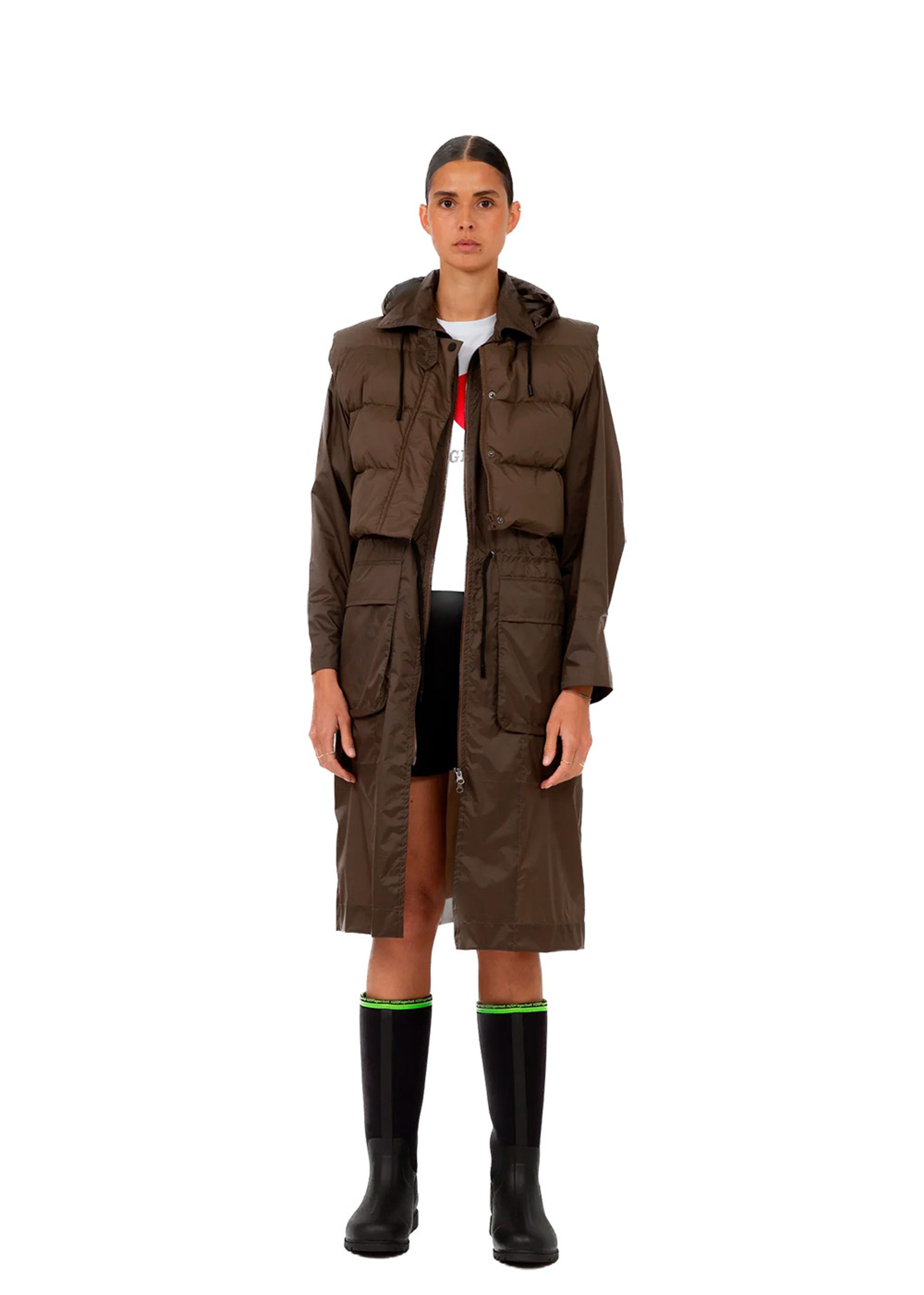 H2OFagerholt - Impermeabile - Rain Coat - Earth