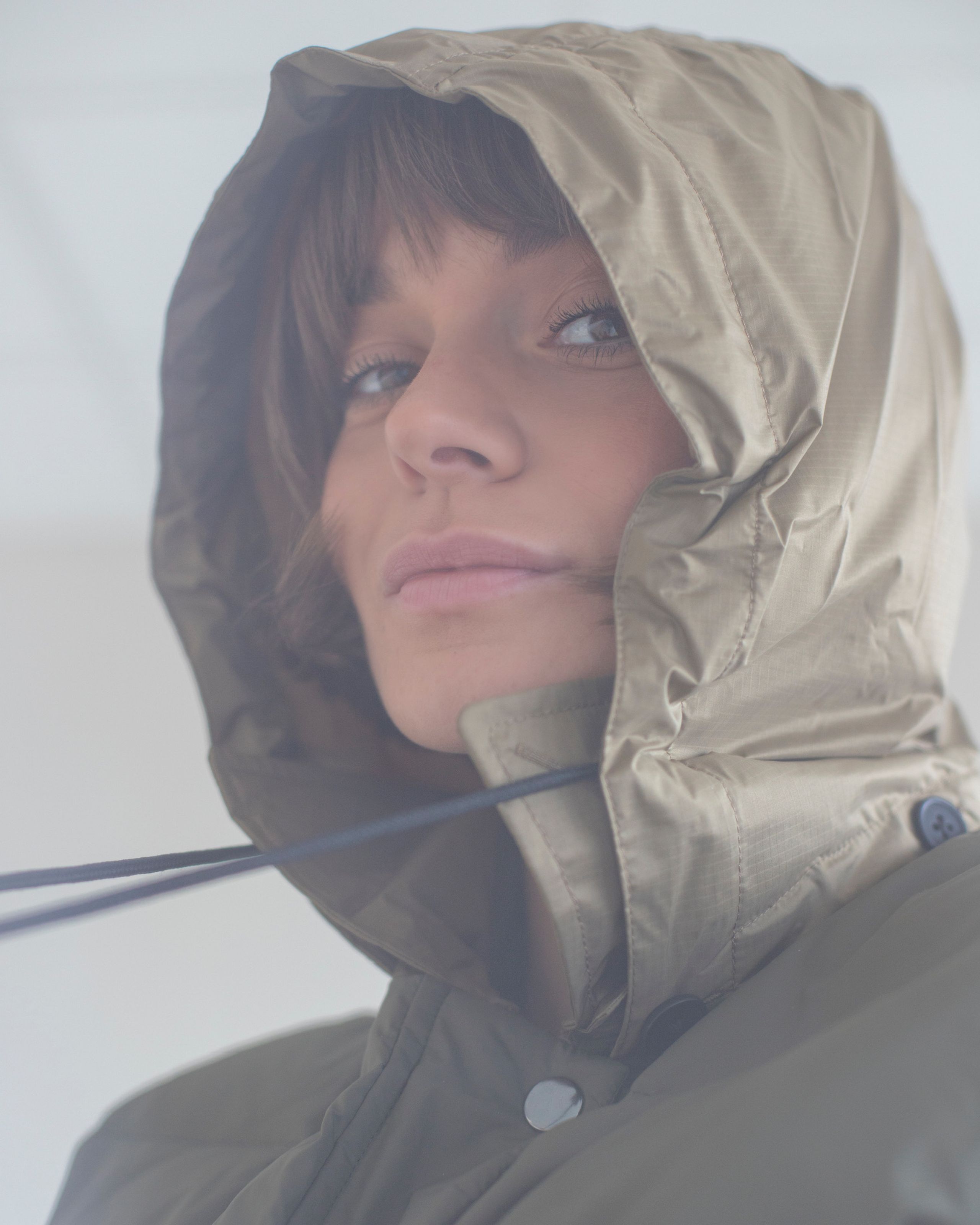 H2OFagerholt - Raincoat - Rain Coat - Khaki/Forest Green