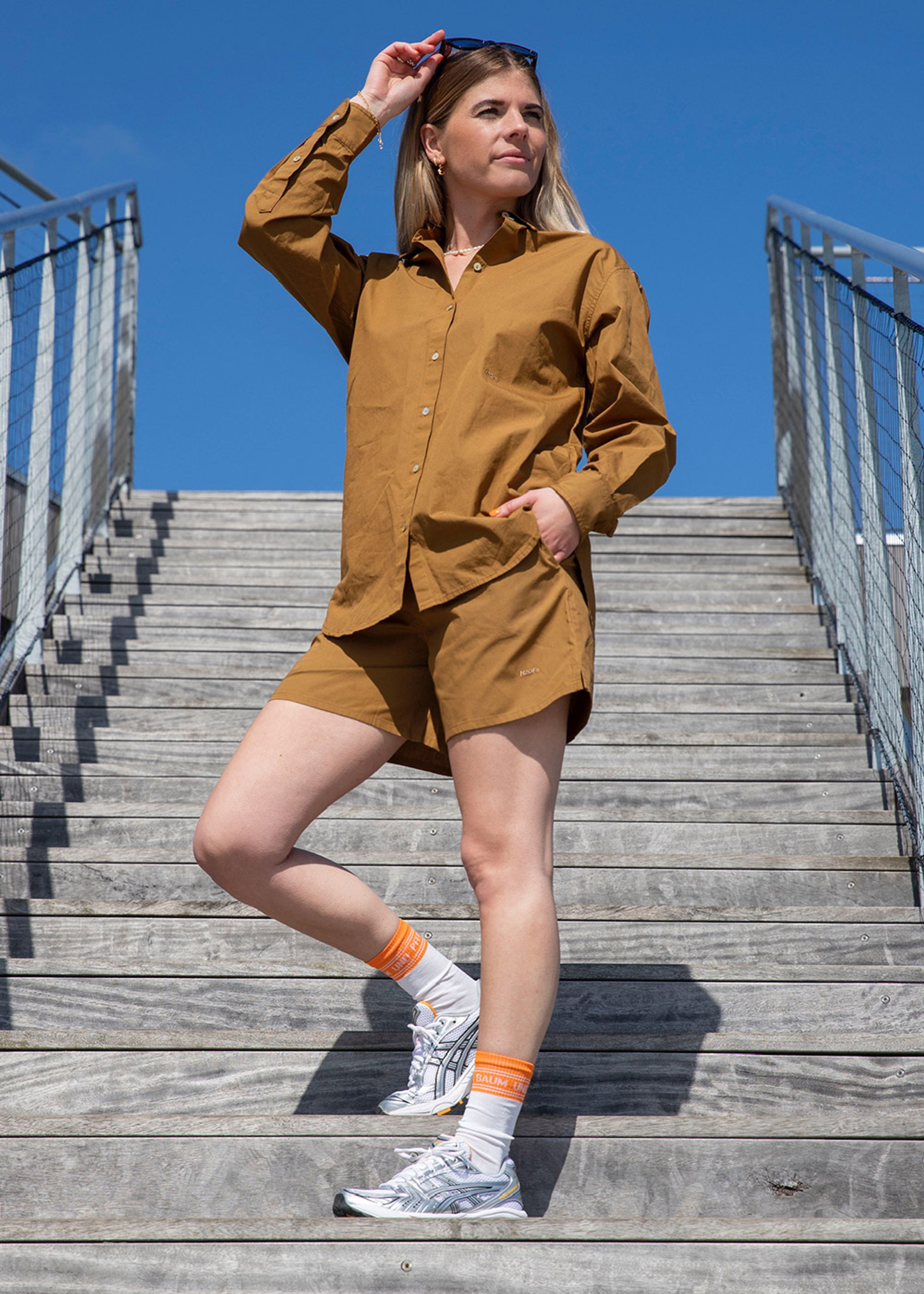 H2OFagerholt - Shorts - Break Shorts - Camel