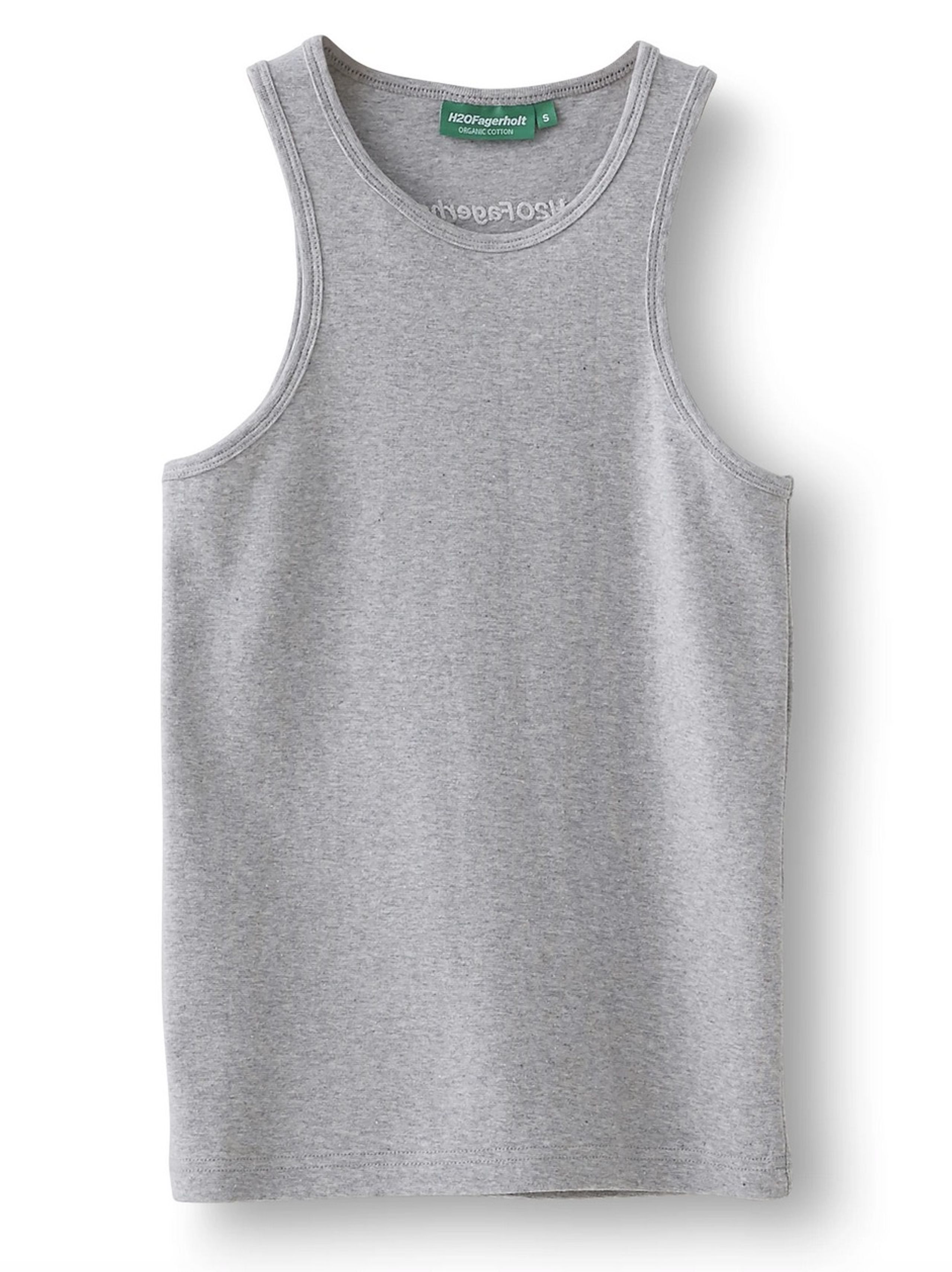 H2OFagerholt - Shorts - Gang Tank Top - Light Grey Melange