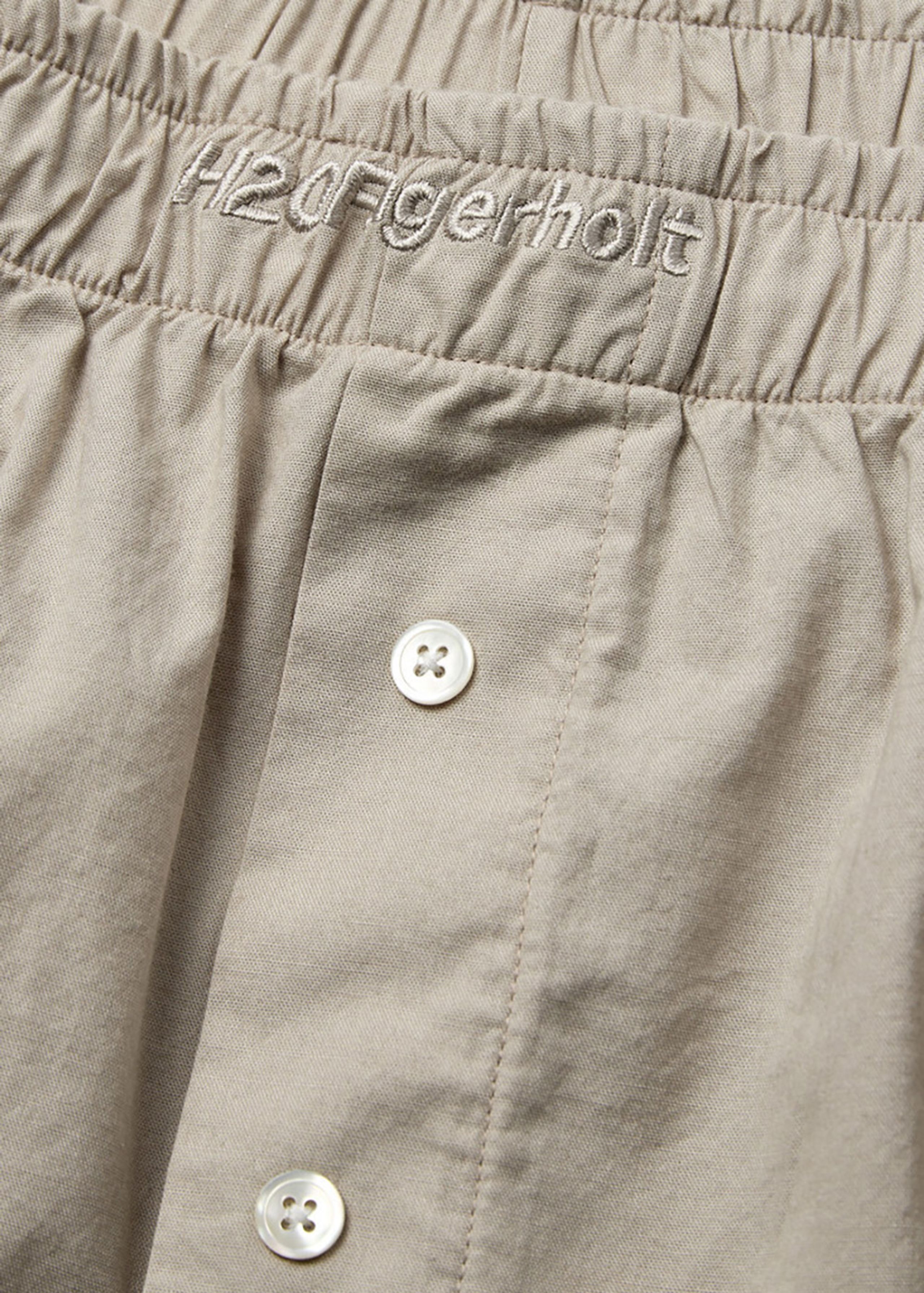 H2OFagerholt - Shorts - Holiday Shorts - Grey Putty