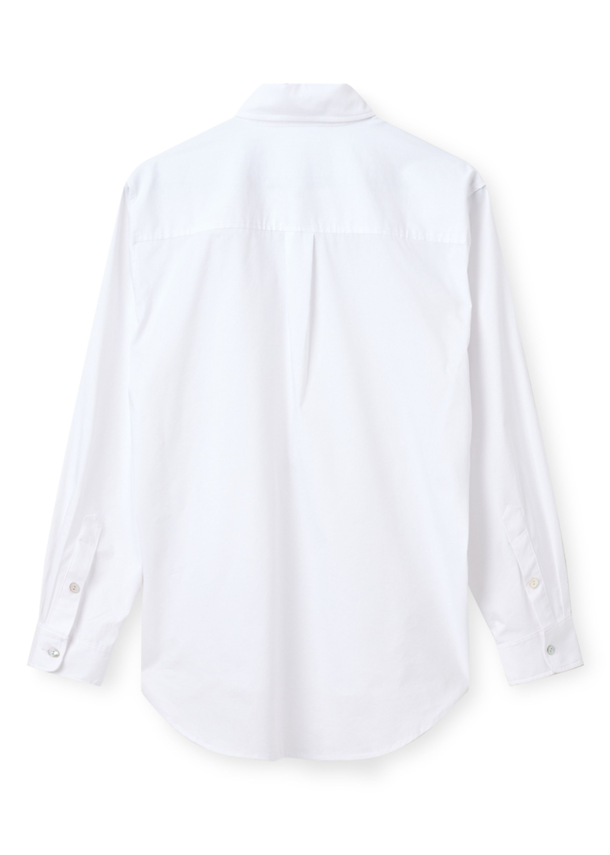 H2OFagerholt - Skjorte - Box Shirt - White