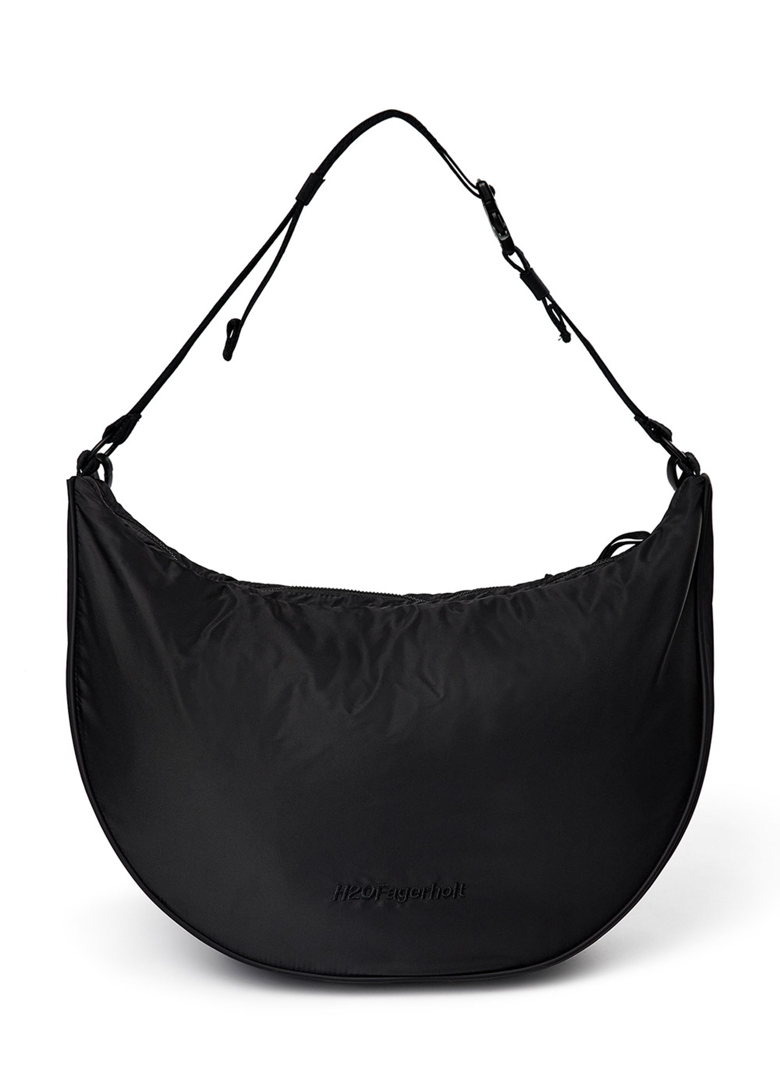 H2OFagerholt - Skuldertaske - 2 Lives Bag - Black