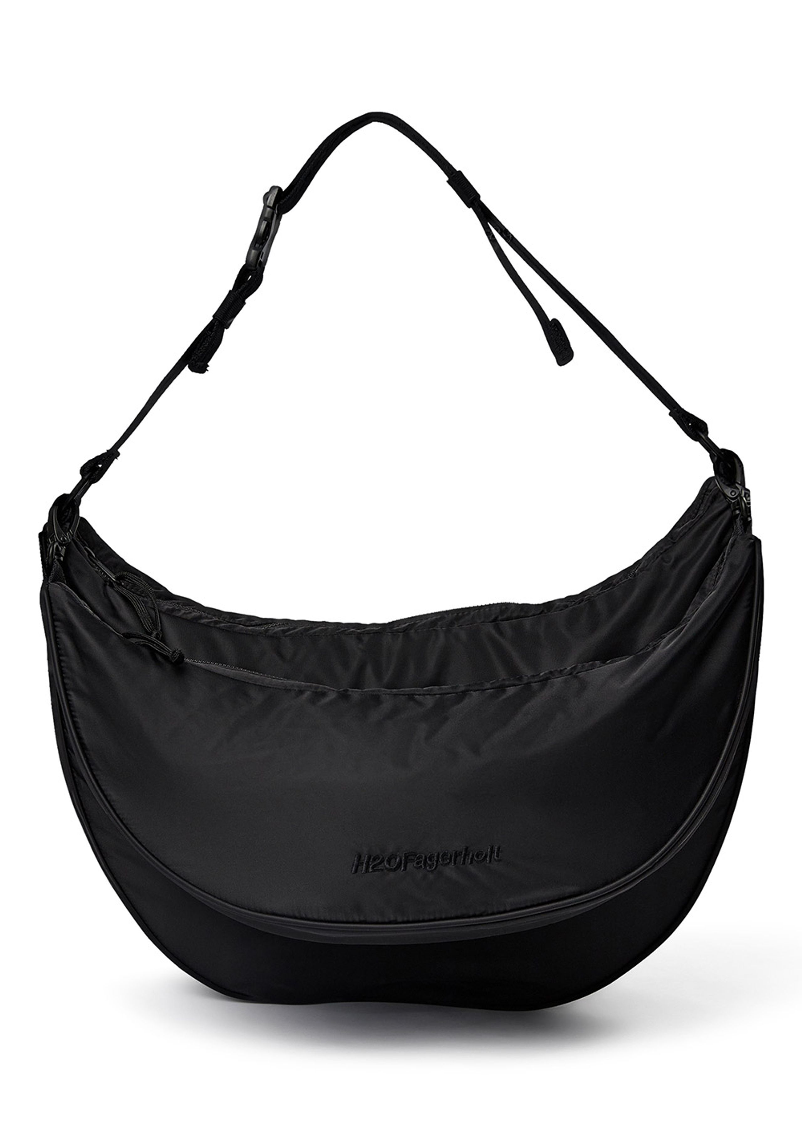 H2OFagerholt - Skuldertaske - 2 Lives Bag - Black