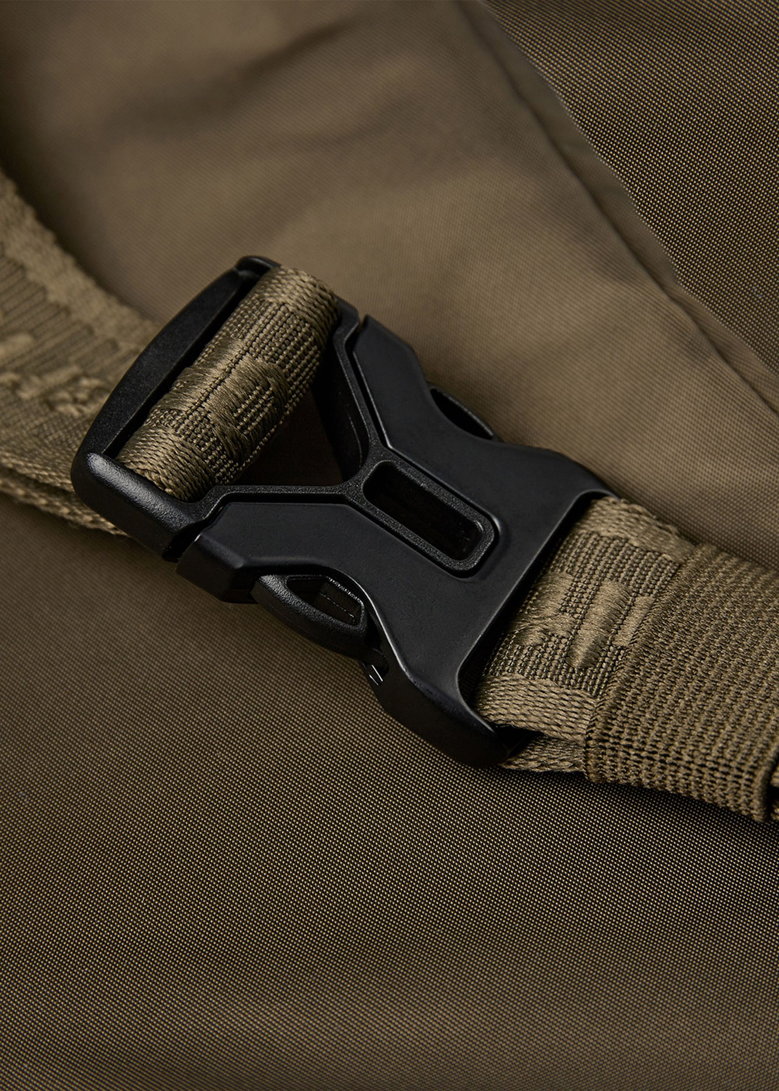 H2OFagerholt - Shoulder bag - 2 Lives Bag - Dark Army