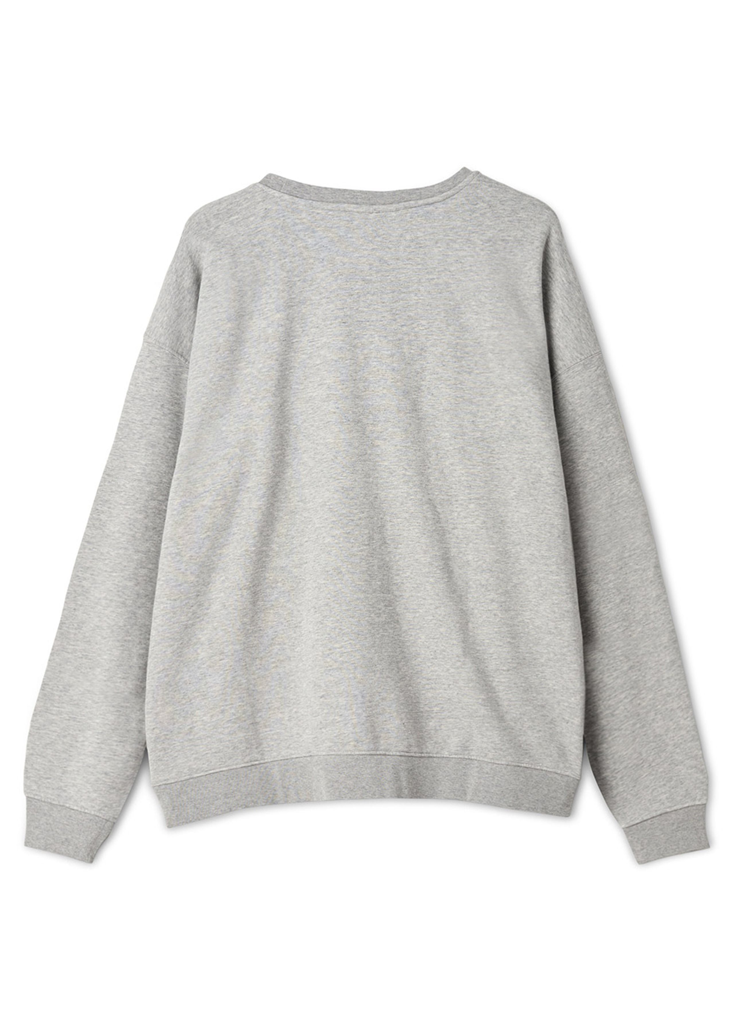 H2OFagerholt - Sudadera - Be Free O'neck Sweat - Grey Melange