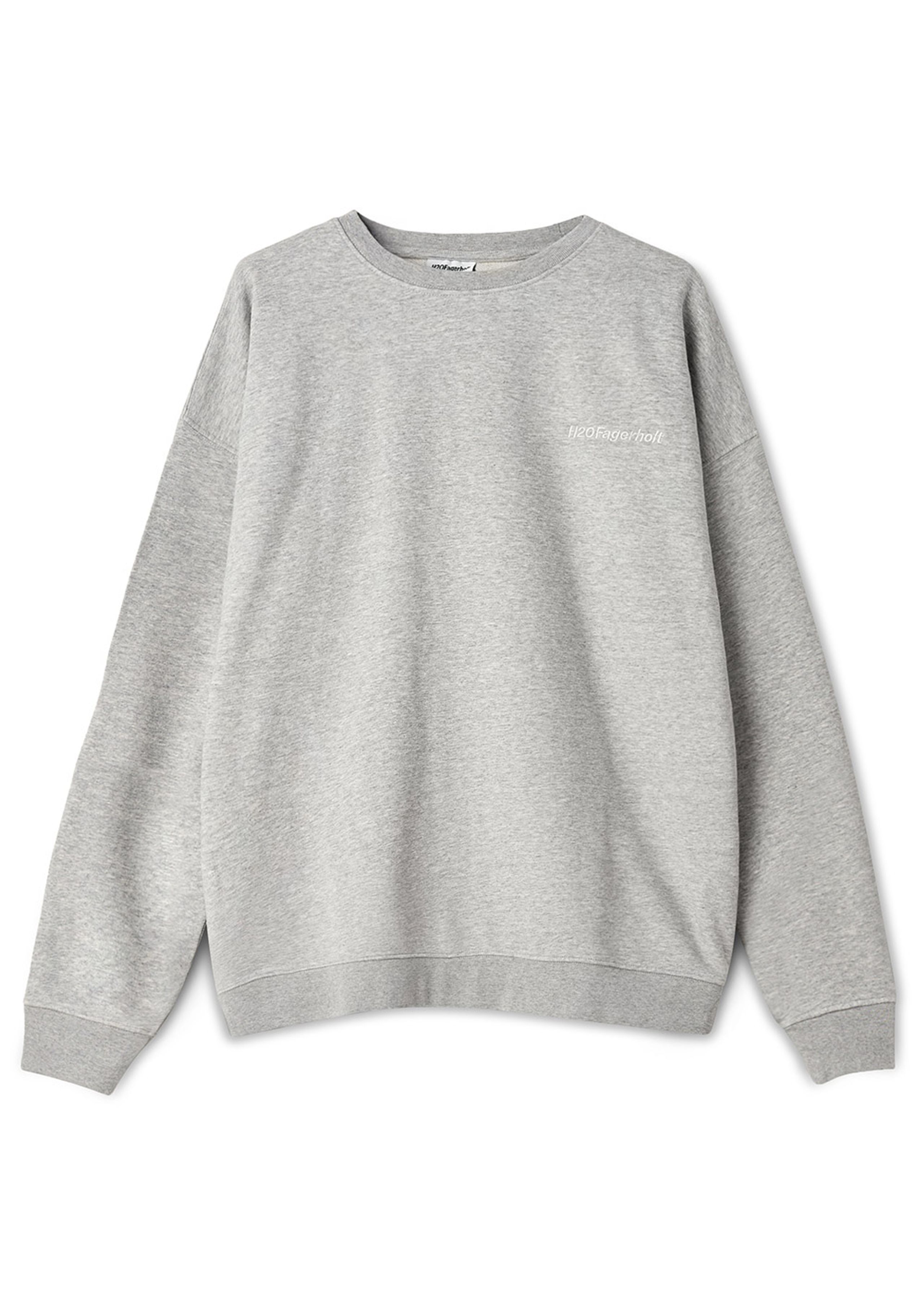 H2OFagerholt - Sudadera - Be Free O'neck Sweat - Grey Melange