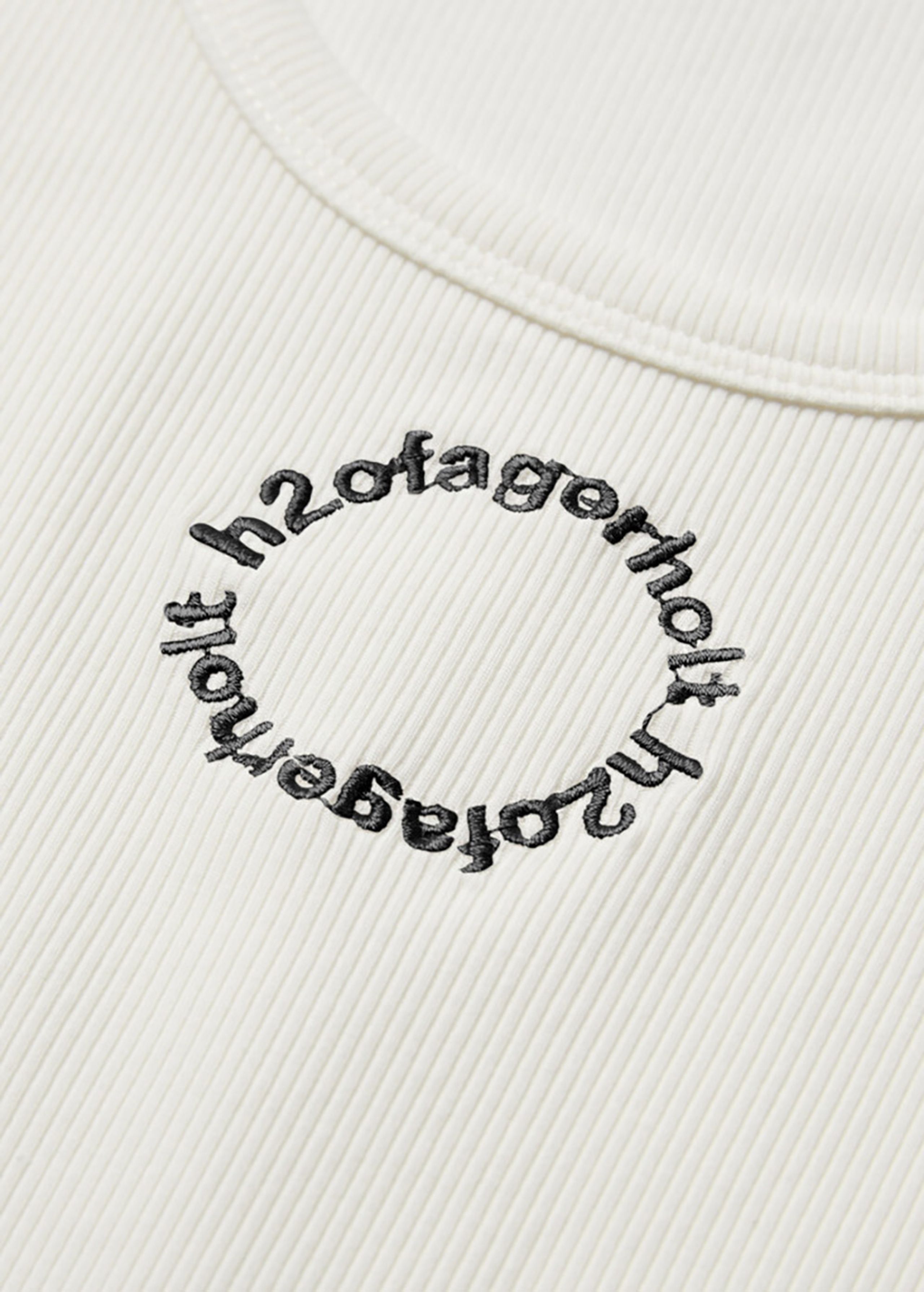 H2OFagerholt - Tank Top - 3 Pack Tank Top - White/Black