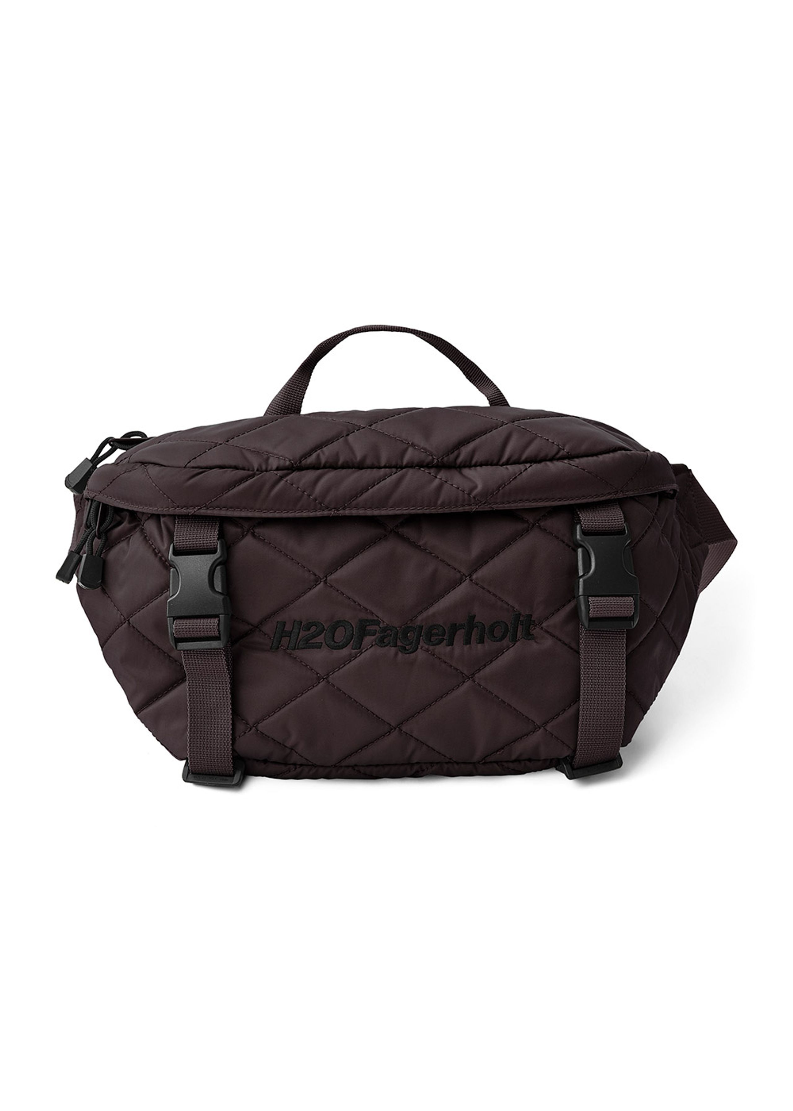H2OFagerholt - Taske - Close Market Bag - Chocolate Brown