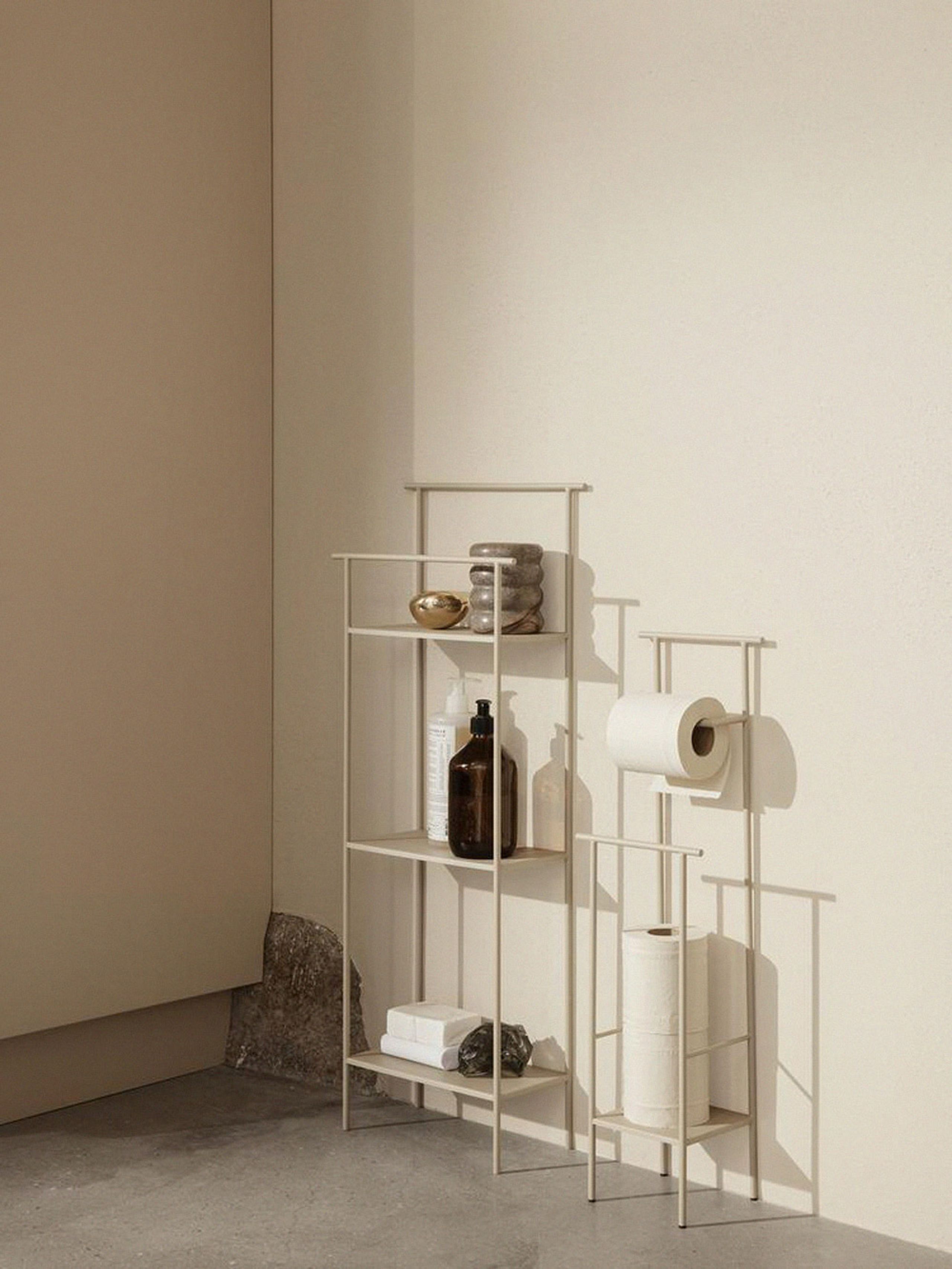  - Handtuchhalter - Dora Toilet Paper Stand - Cashmere