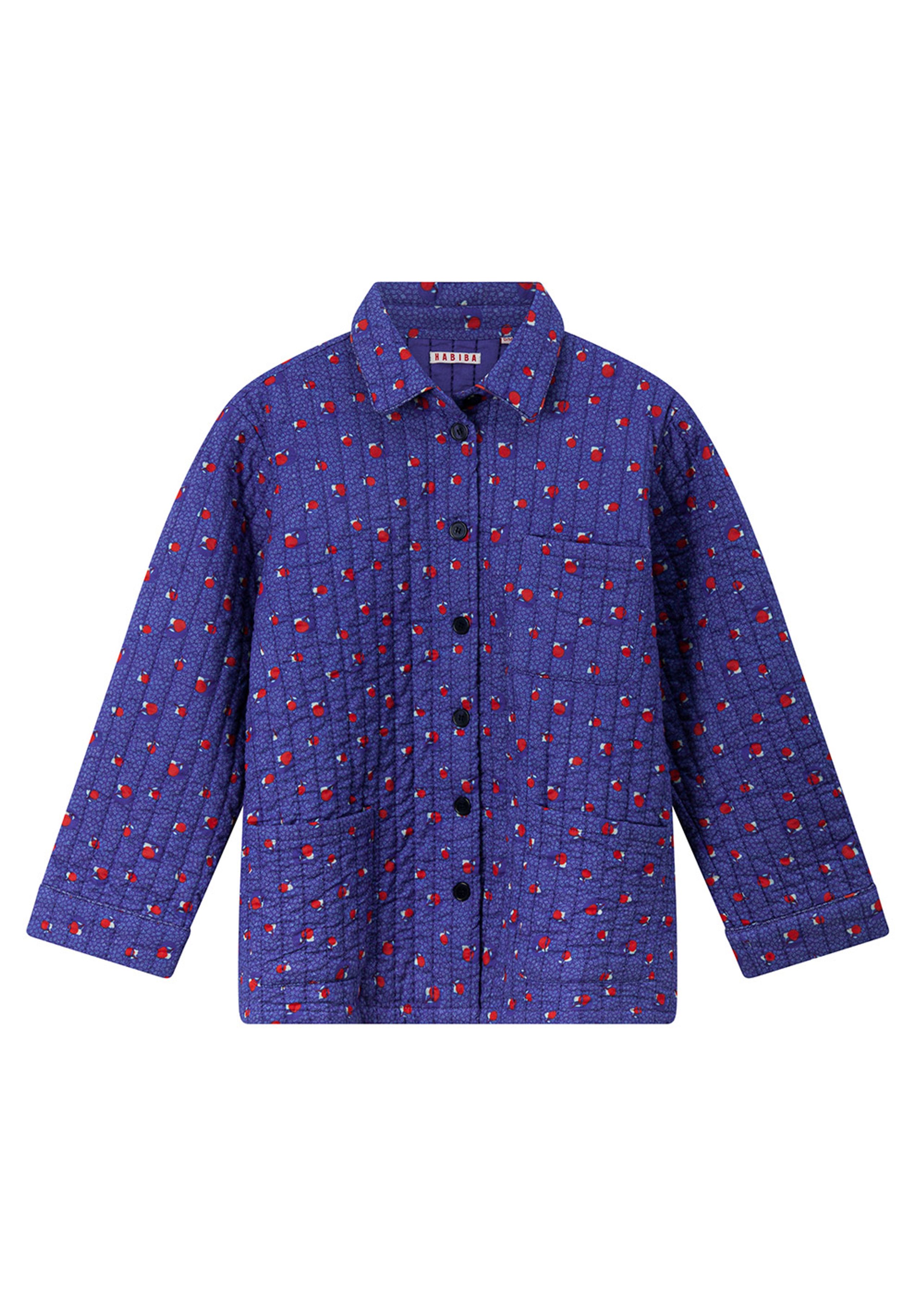 HABIBA - Jacket - Sakura Quilted Jacket - Japan Blue