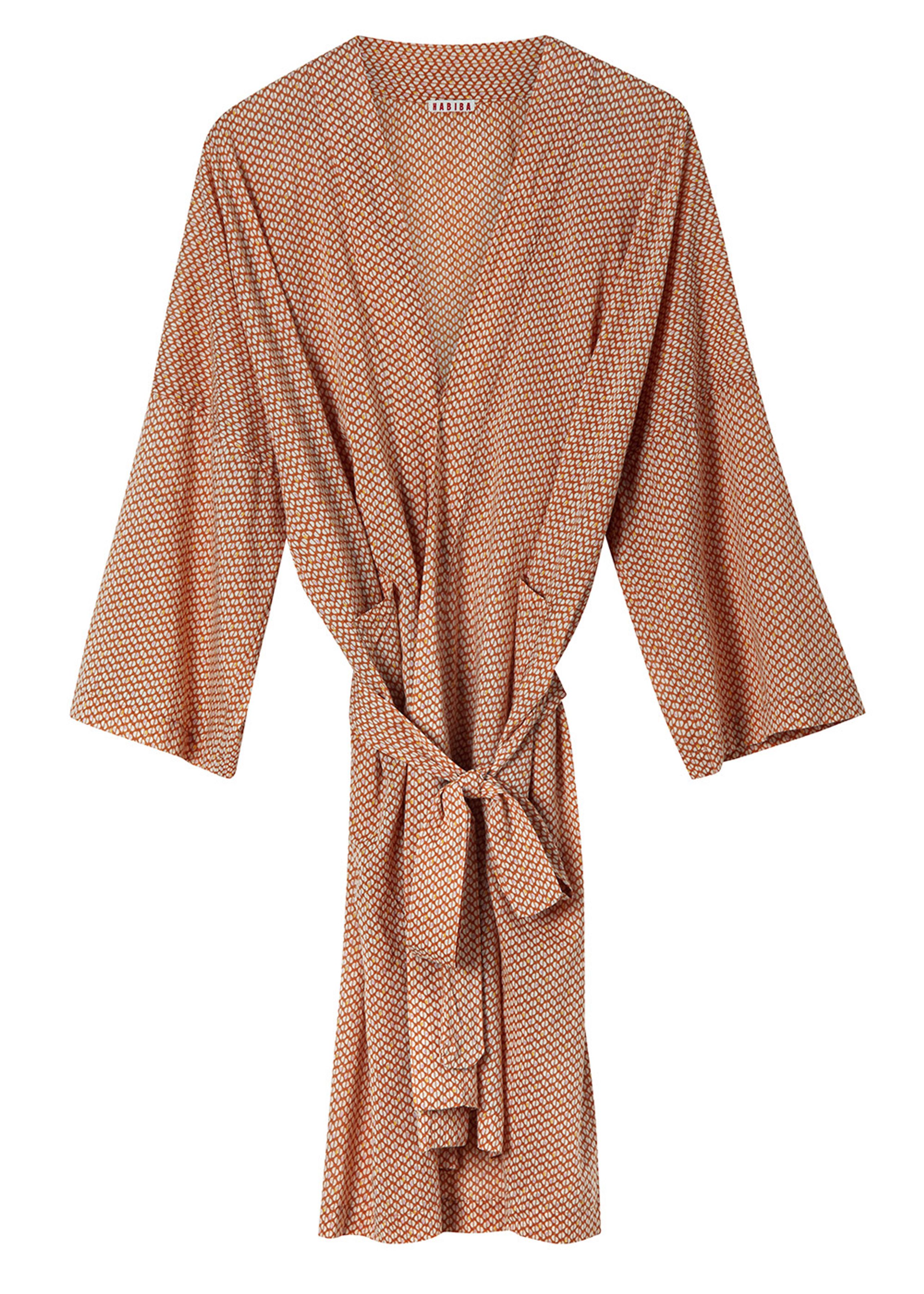 HABIBA - Kimono - Kyoto - Rust