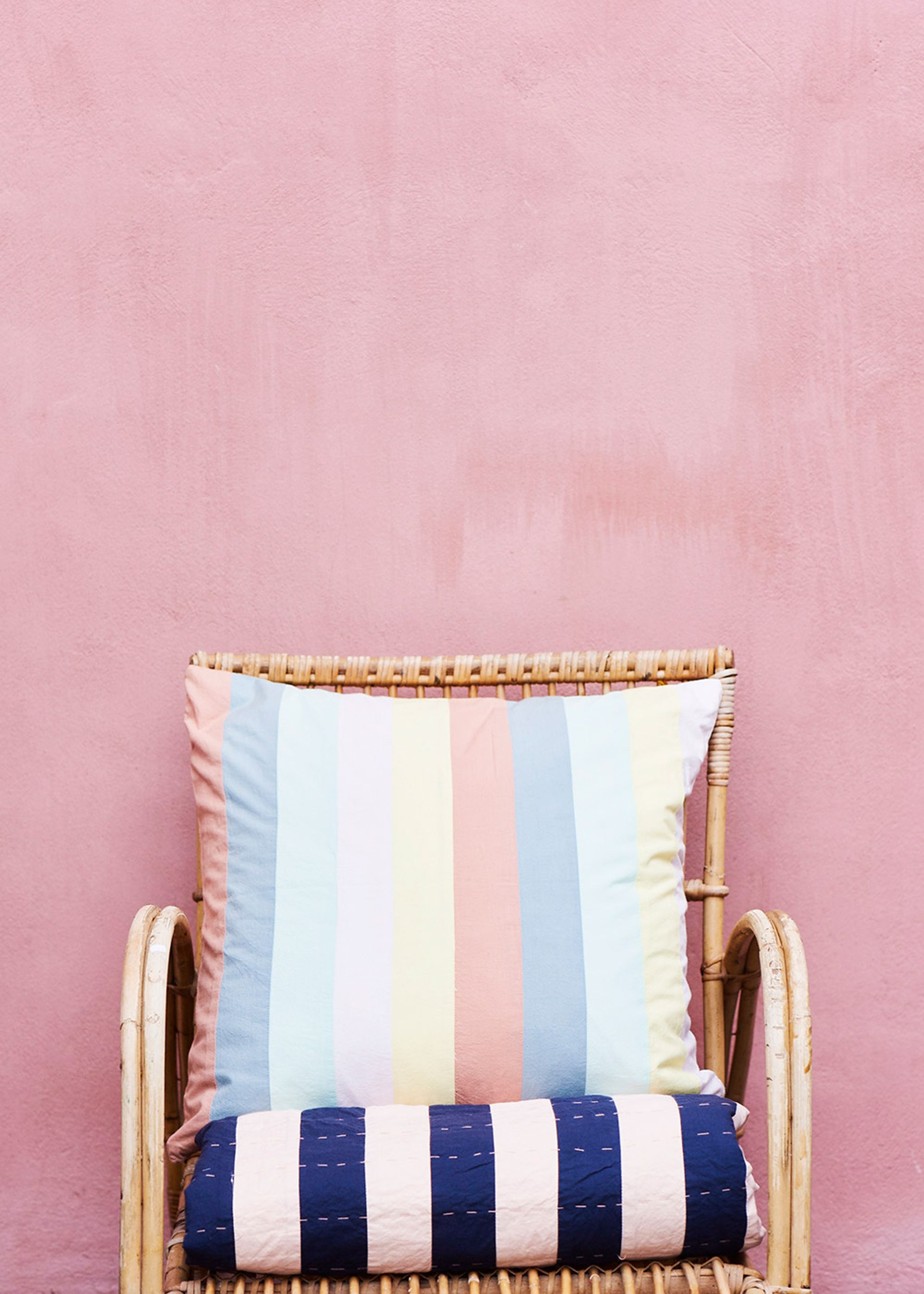 HABIBA - Pillow - Agnes Patchwork - Multi Colour