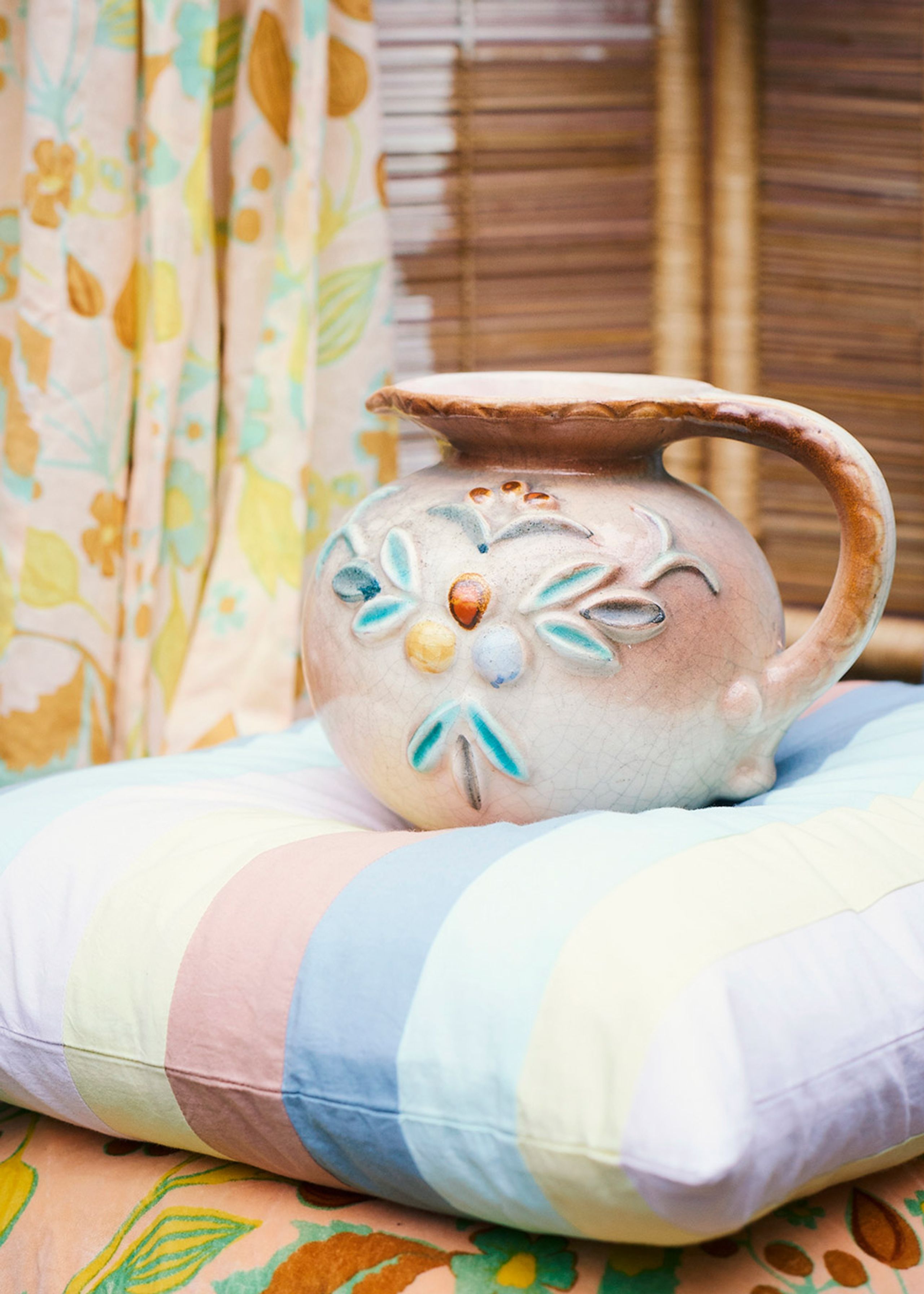 HABIBA - Pillow - Agnes Patchwork - Multi Colour