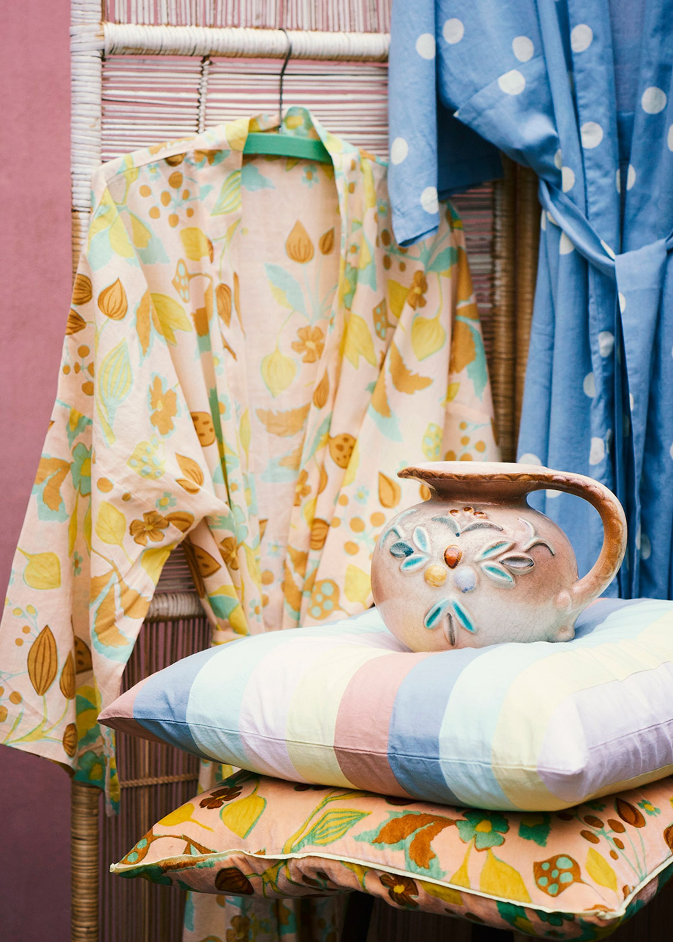 HABIBA - Pillow - Agnes Patchwork - Multi Colour