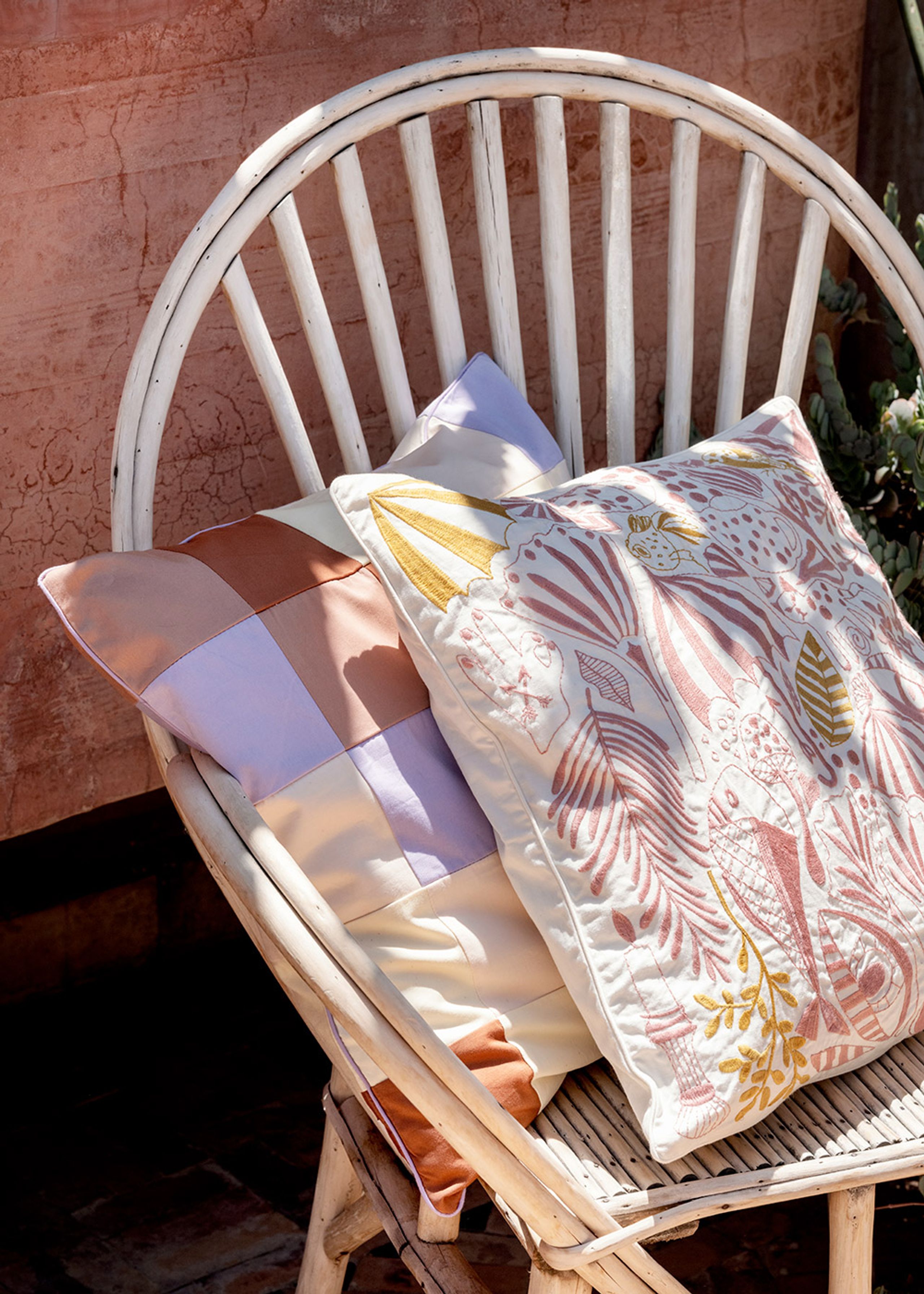 HABIBA - Pillow - Bibi - Blush