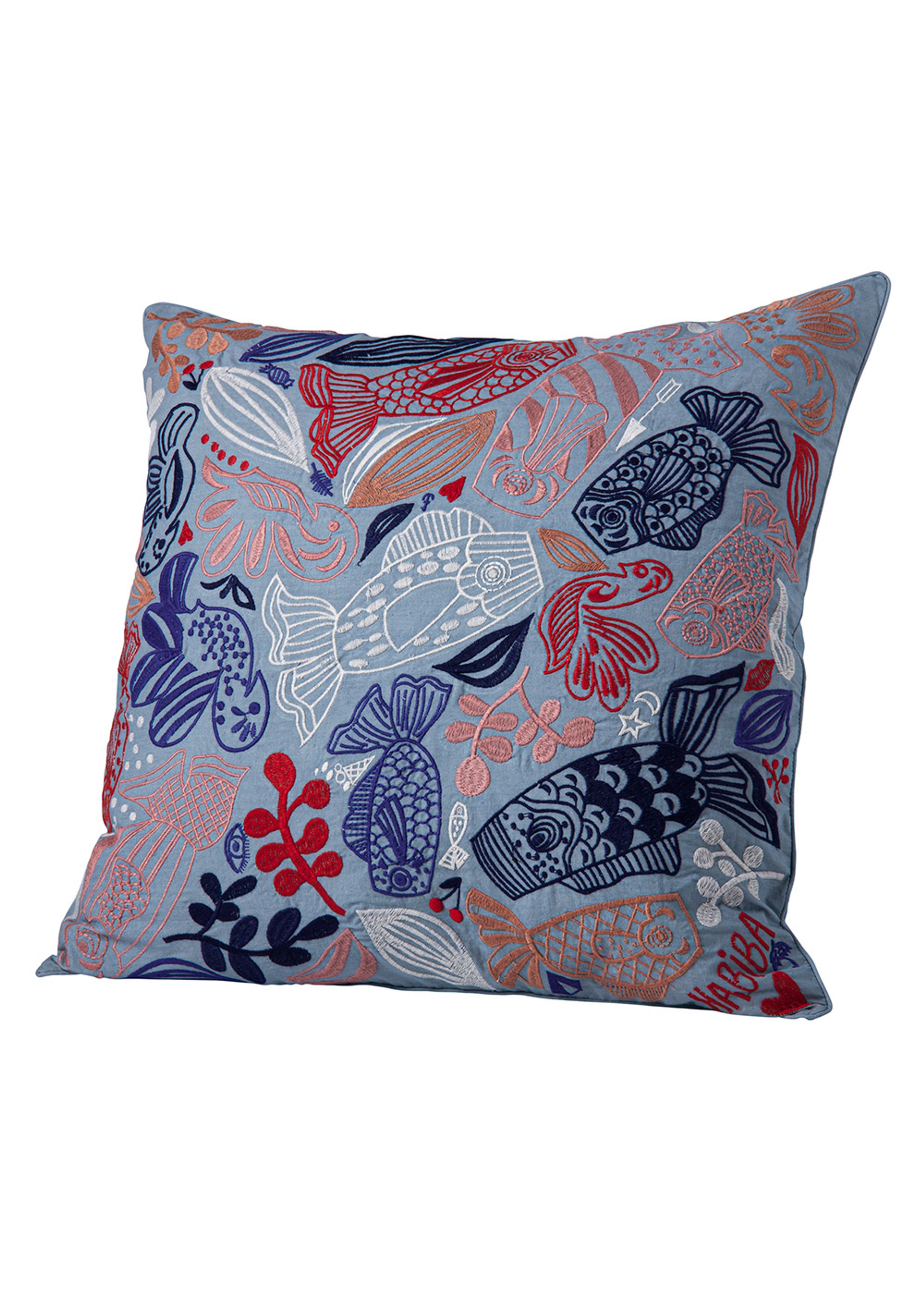 HABIBA - Pude - Koi - Pastel Blue