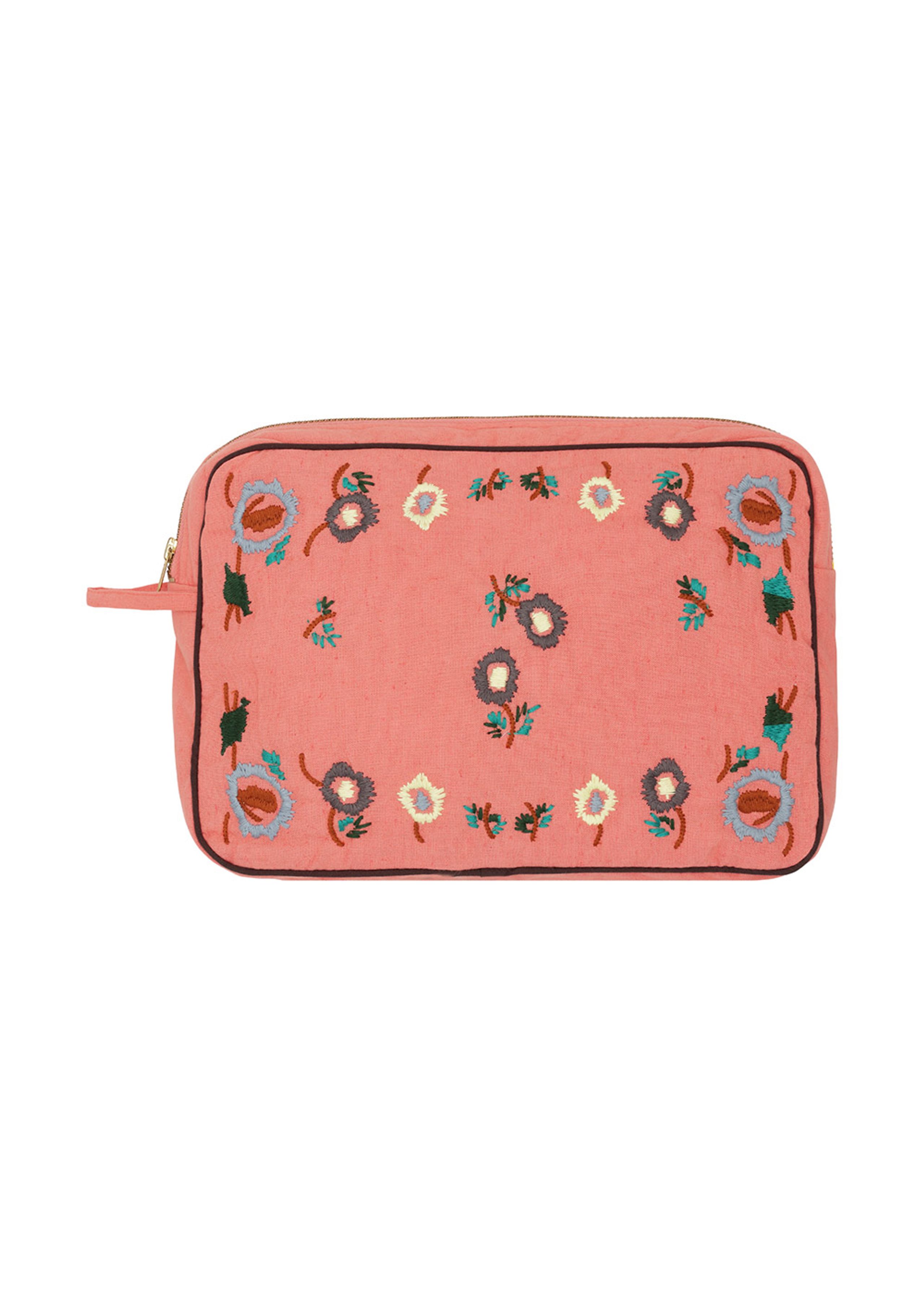 HABIBA - Toilet bag - Flora Toiletry Bag - BERRY