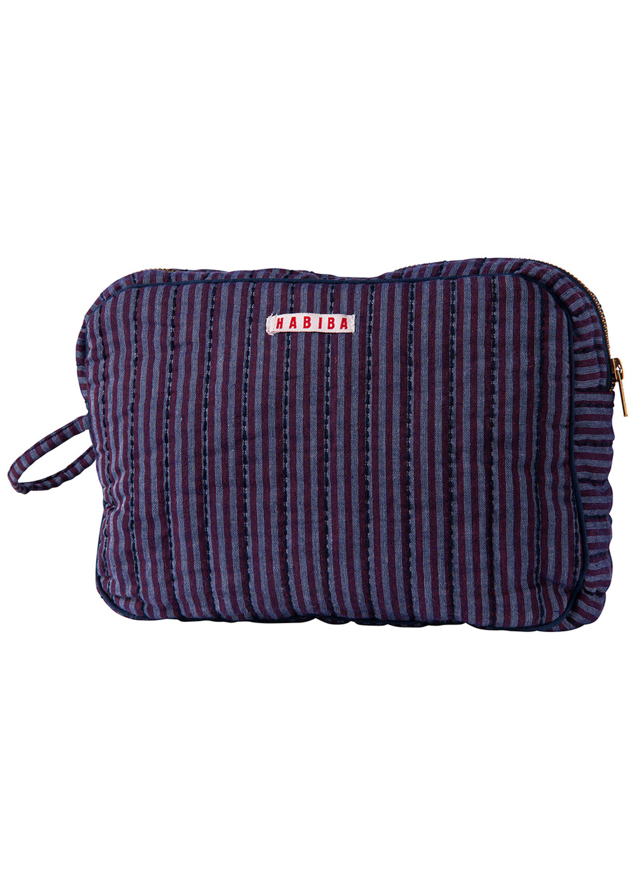 HABIBA - Toilet bag - Toiletry Bag - Gentleman - Pastel Blue