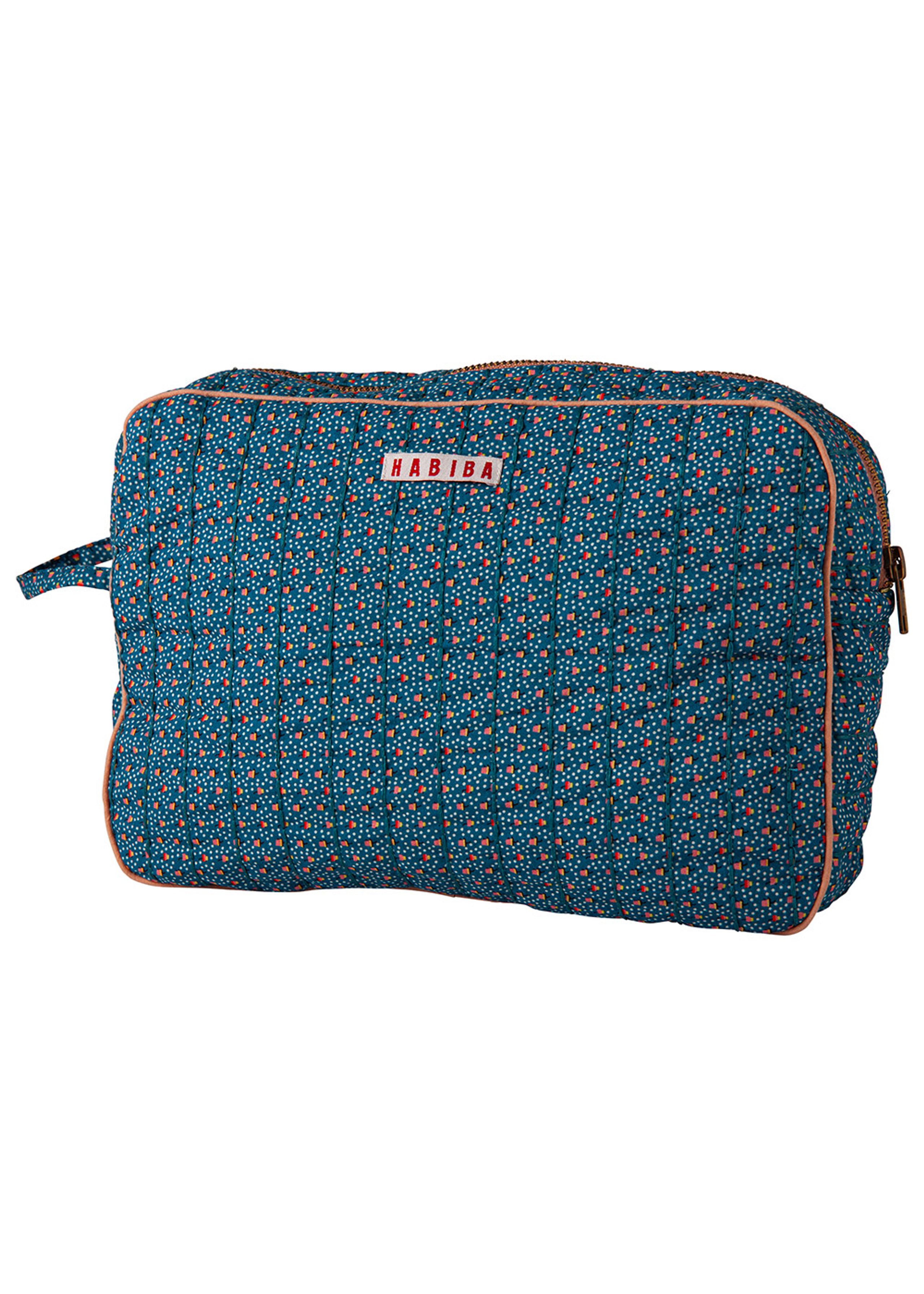HABIBA - Toaletná taška - Toiletry Bag - Rainbow Voile - Blue Moon