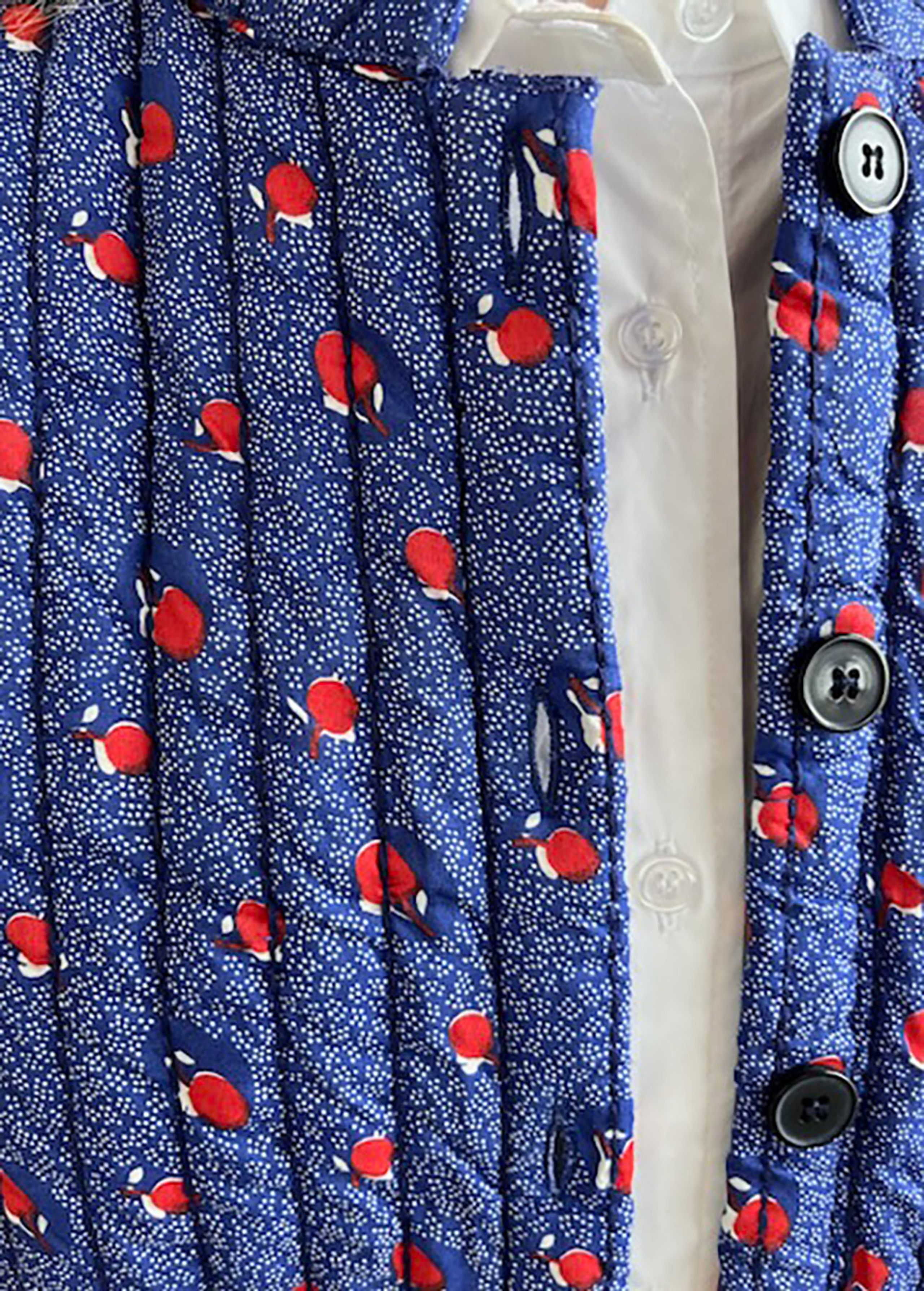 HABIBA - Weste - Sakura Quilted Waistcoat - Japan Blue