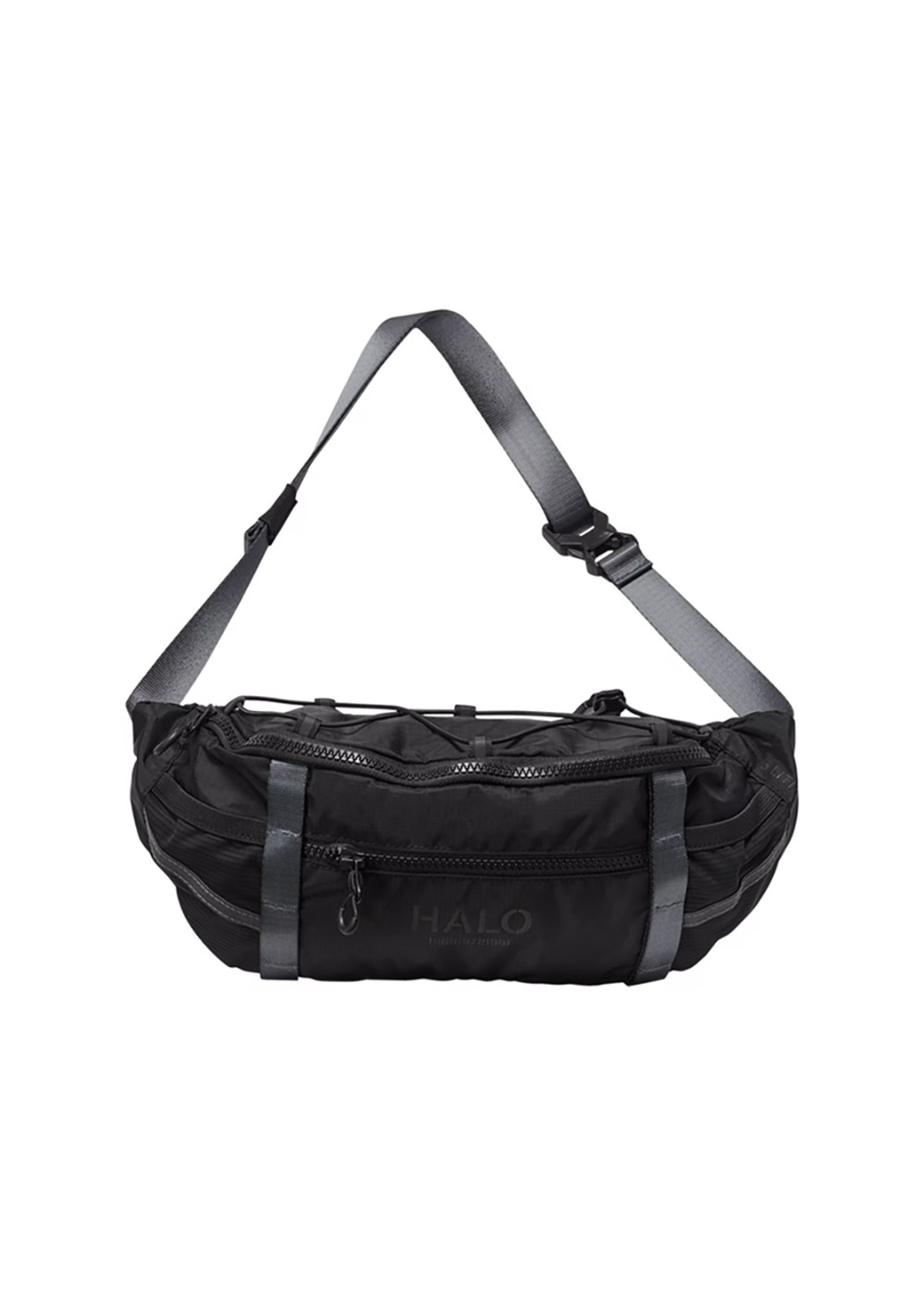 HALO - Waist bag - Utility Bumbag - BLACK