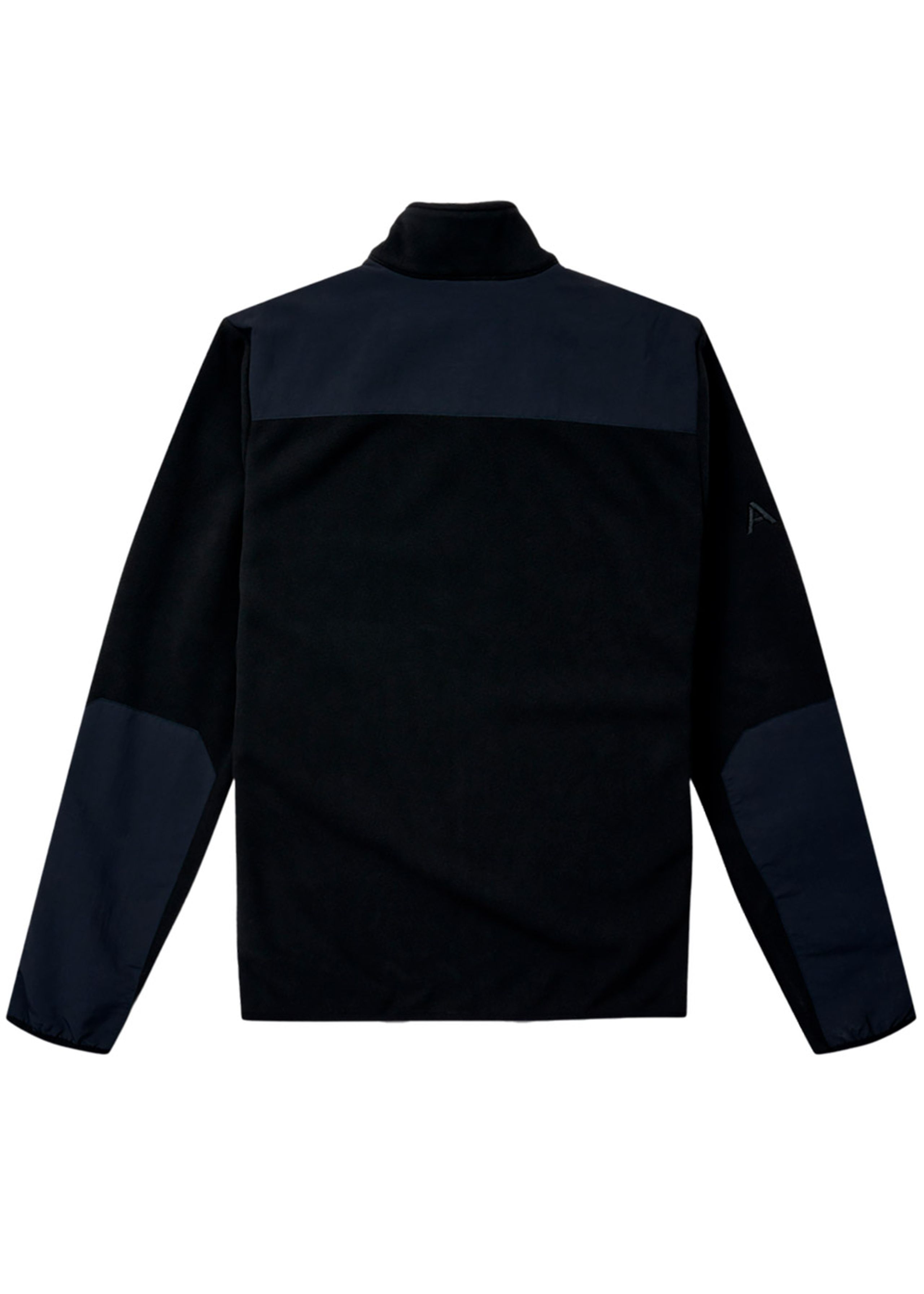 HALO - Jacket - Blocked Zip Fleece - Black