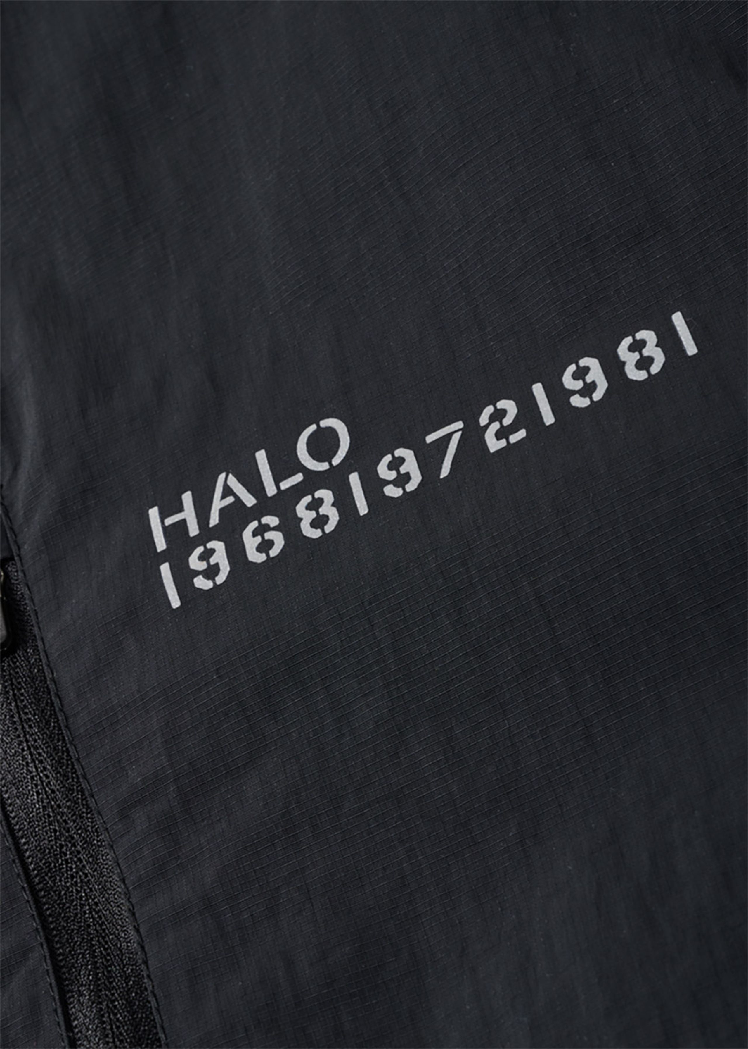 HALO - Jacket - Blocked Zip Fleece - Major Brown