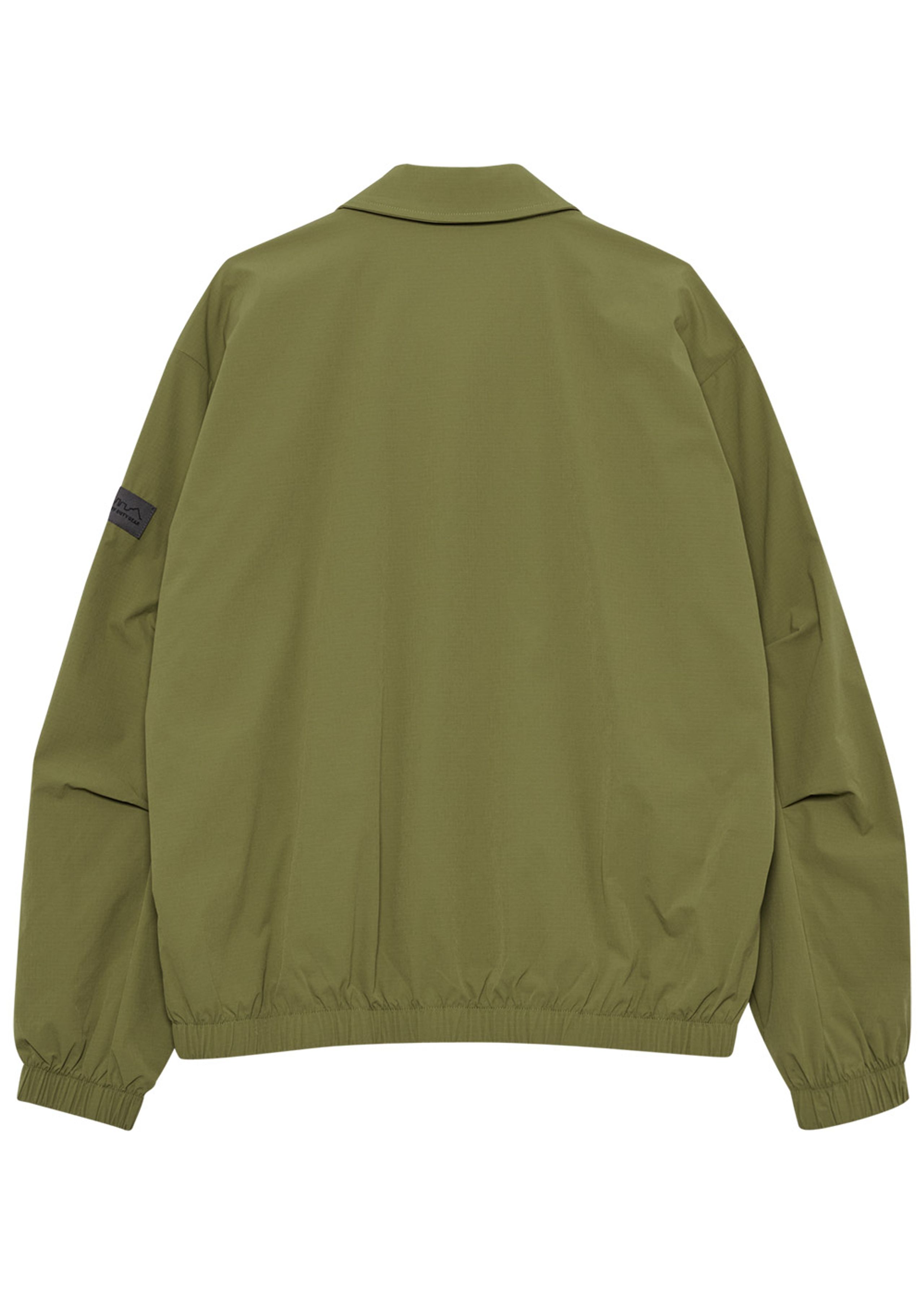HALO - Jacke - Halo Move Overshirt - OLIVE DRAB
