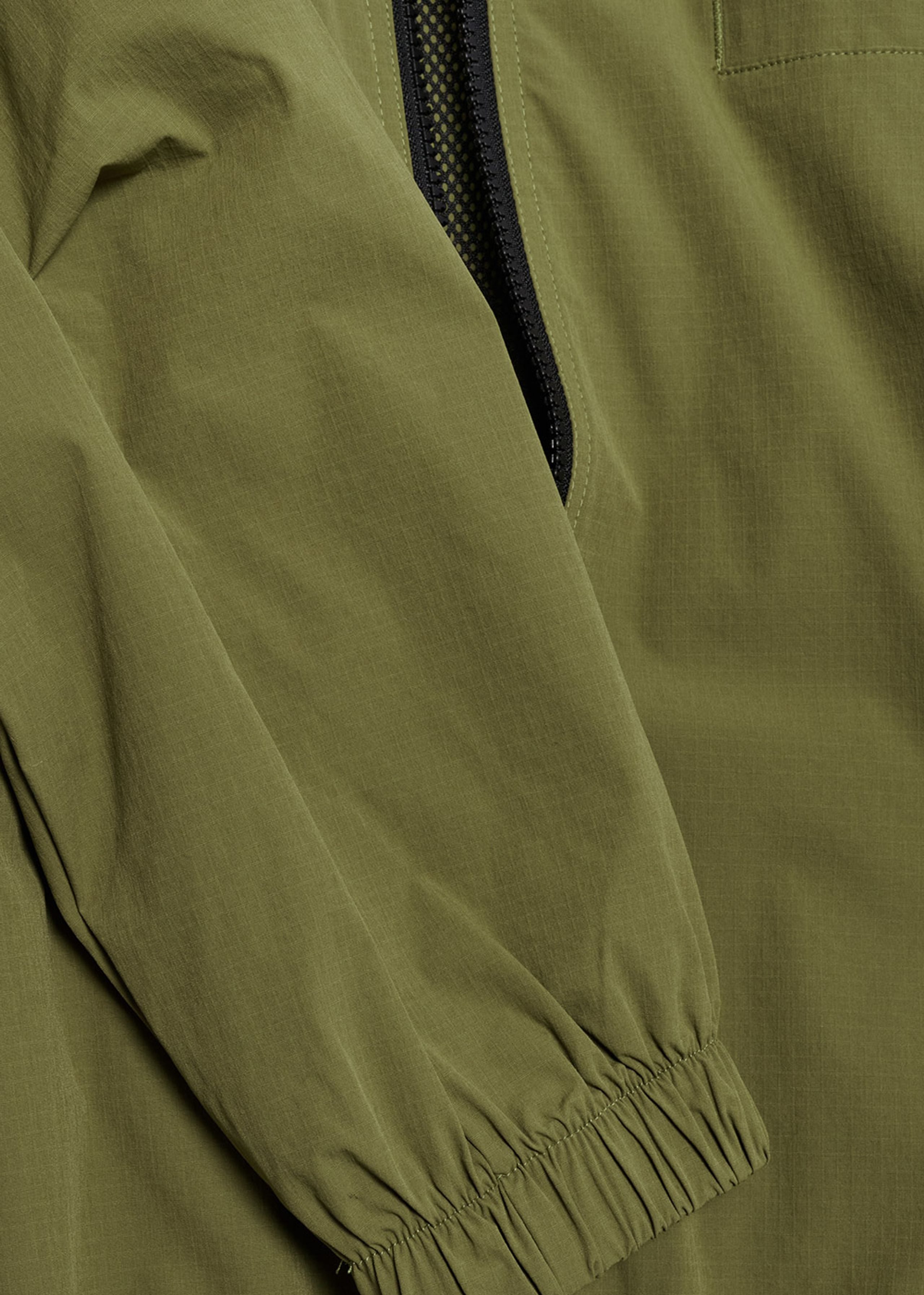 HALO - Jacke - Halo Move Overshirt - OLIVE DRAB