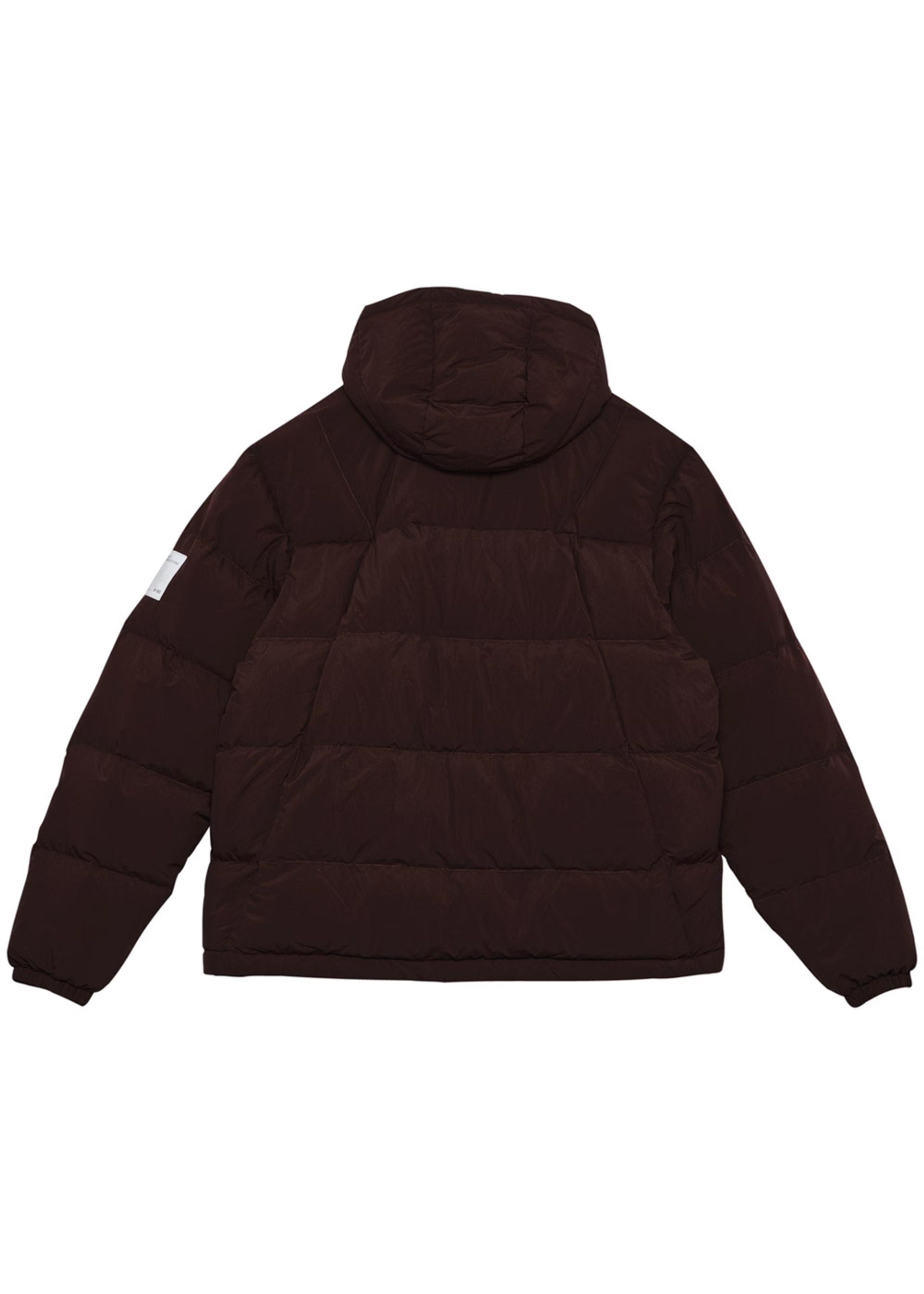 HALO - Jacke - Maverick Down Jacket - CHOCOLATE TORTE