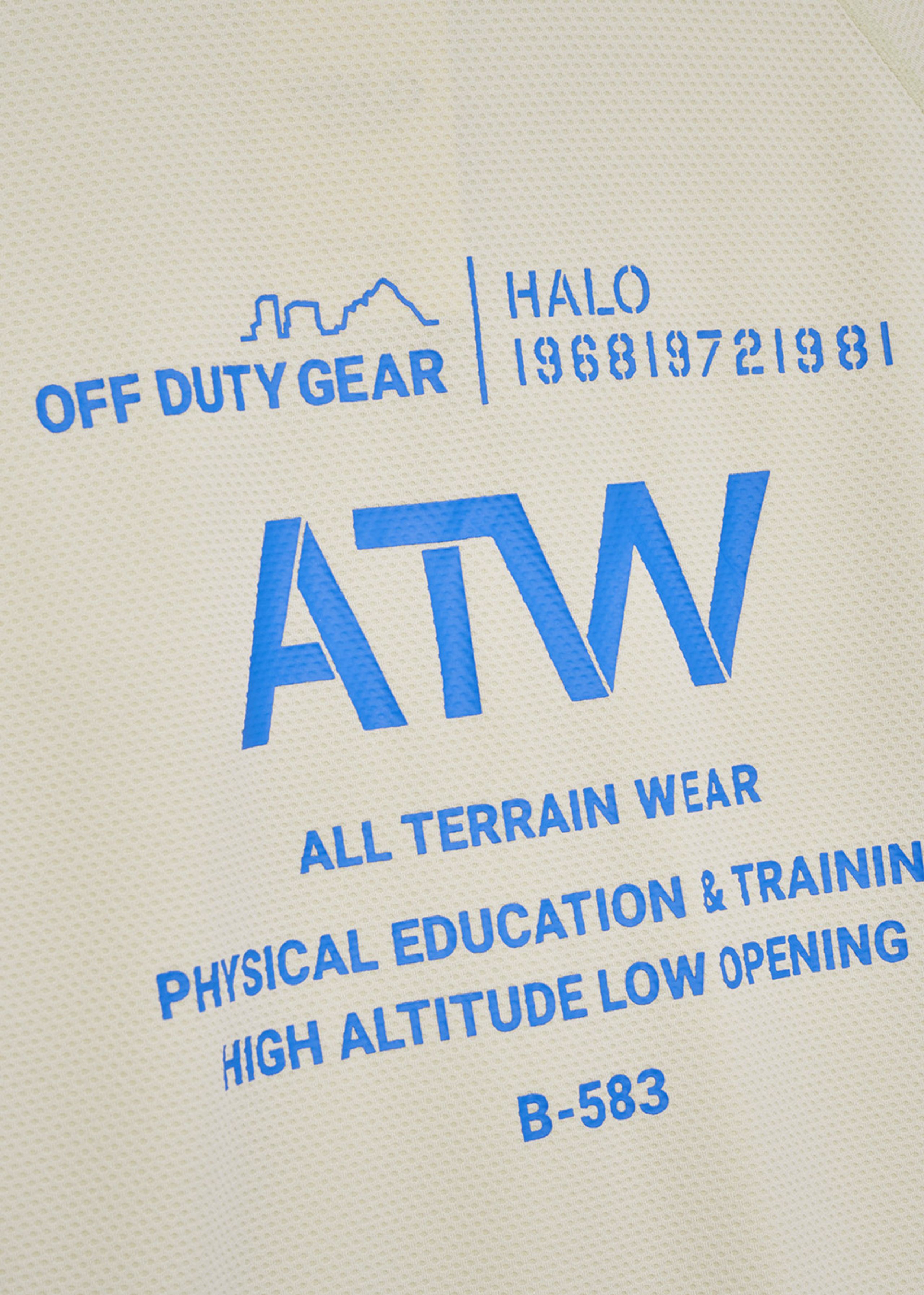 HALO - Pulóver - Halo Sorona Half Zip - TURTLEDOVE